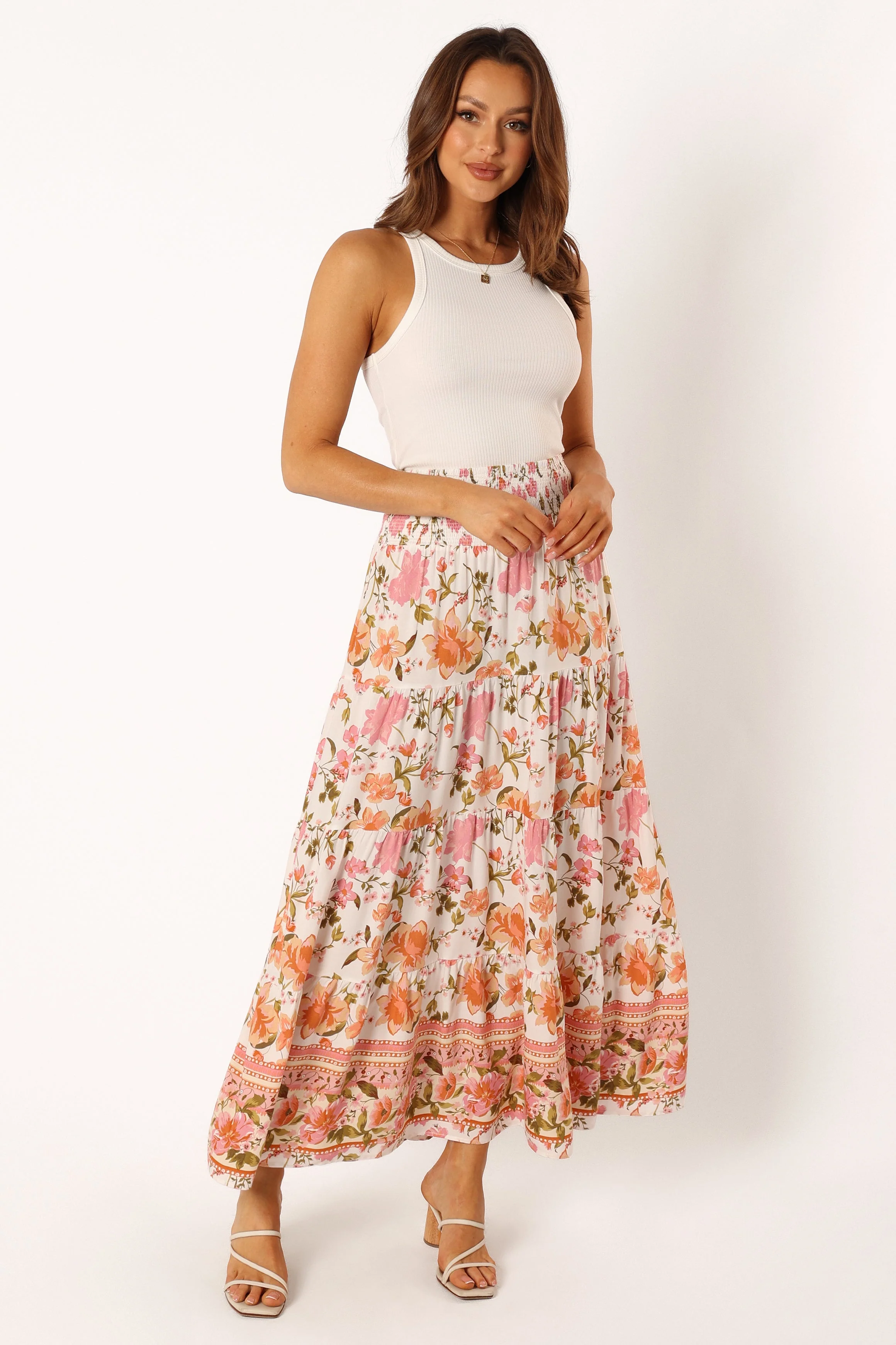 Angelica Skirt - Floral - Image 5