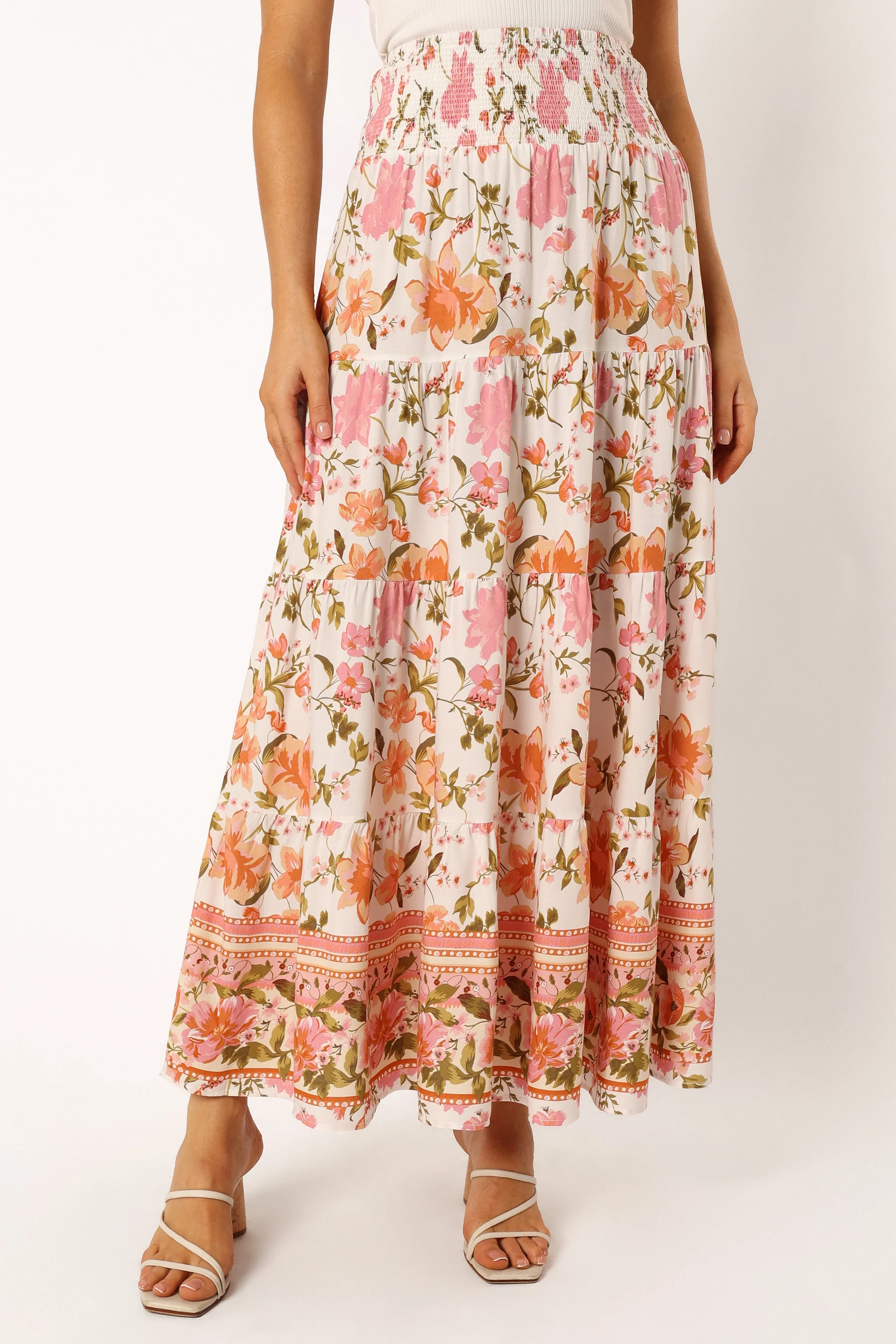 Angelica Skirt - Floral - Image 6