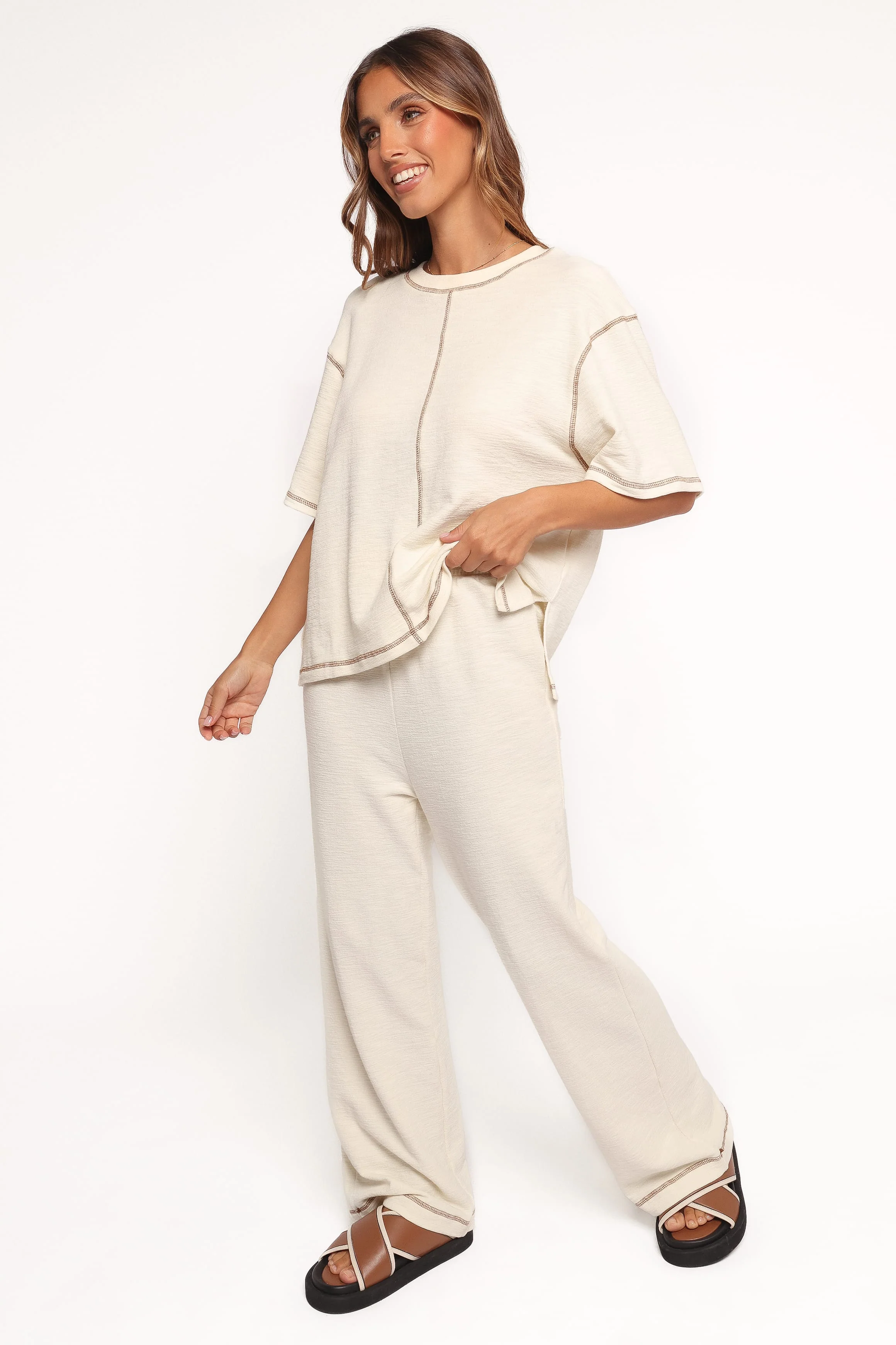 Angler Knit Set - Cream - Image 3