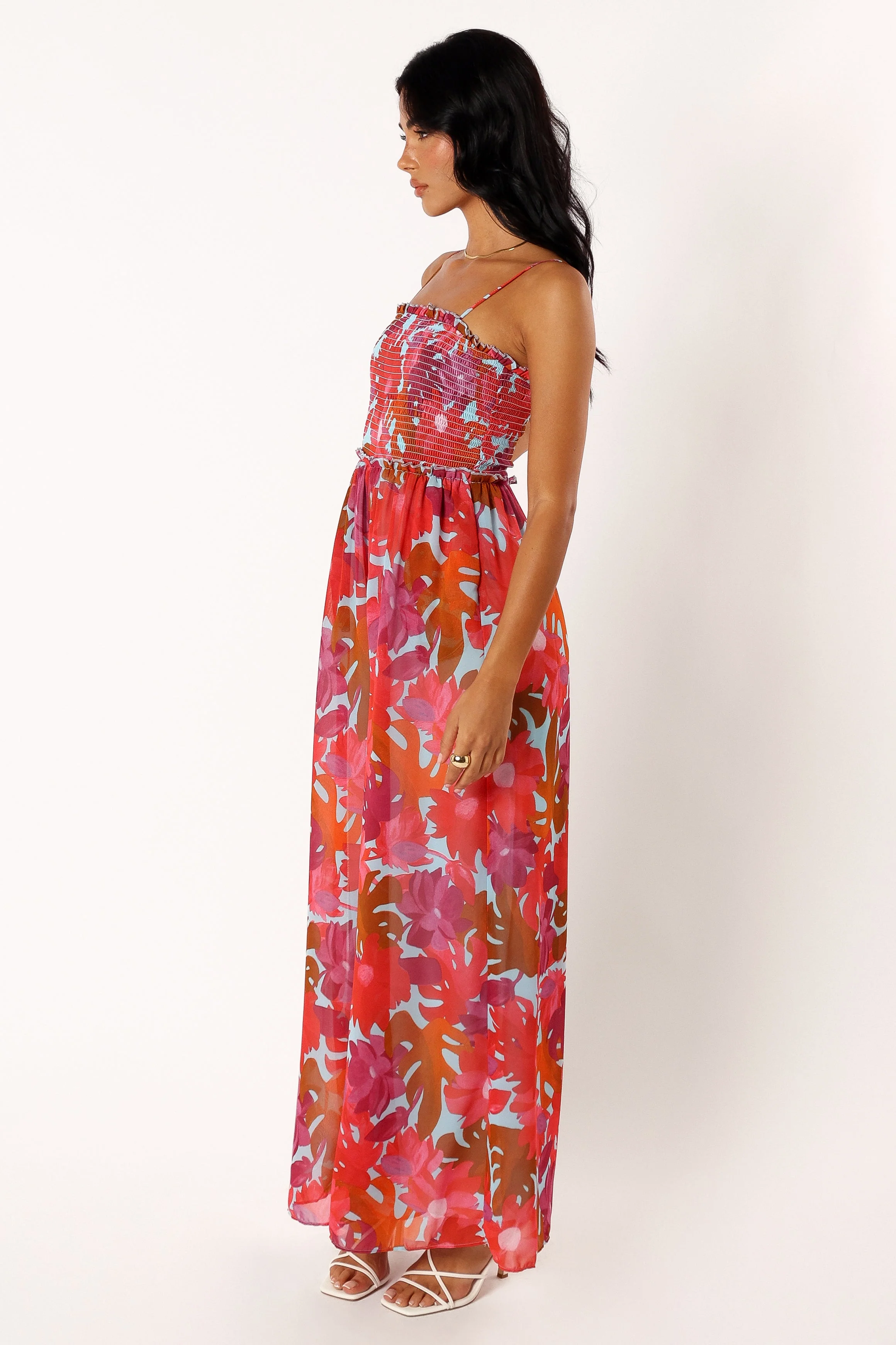 Annalise Jumpsuit - Pink Azalea - Image 4