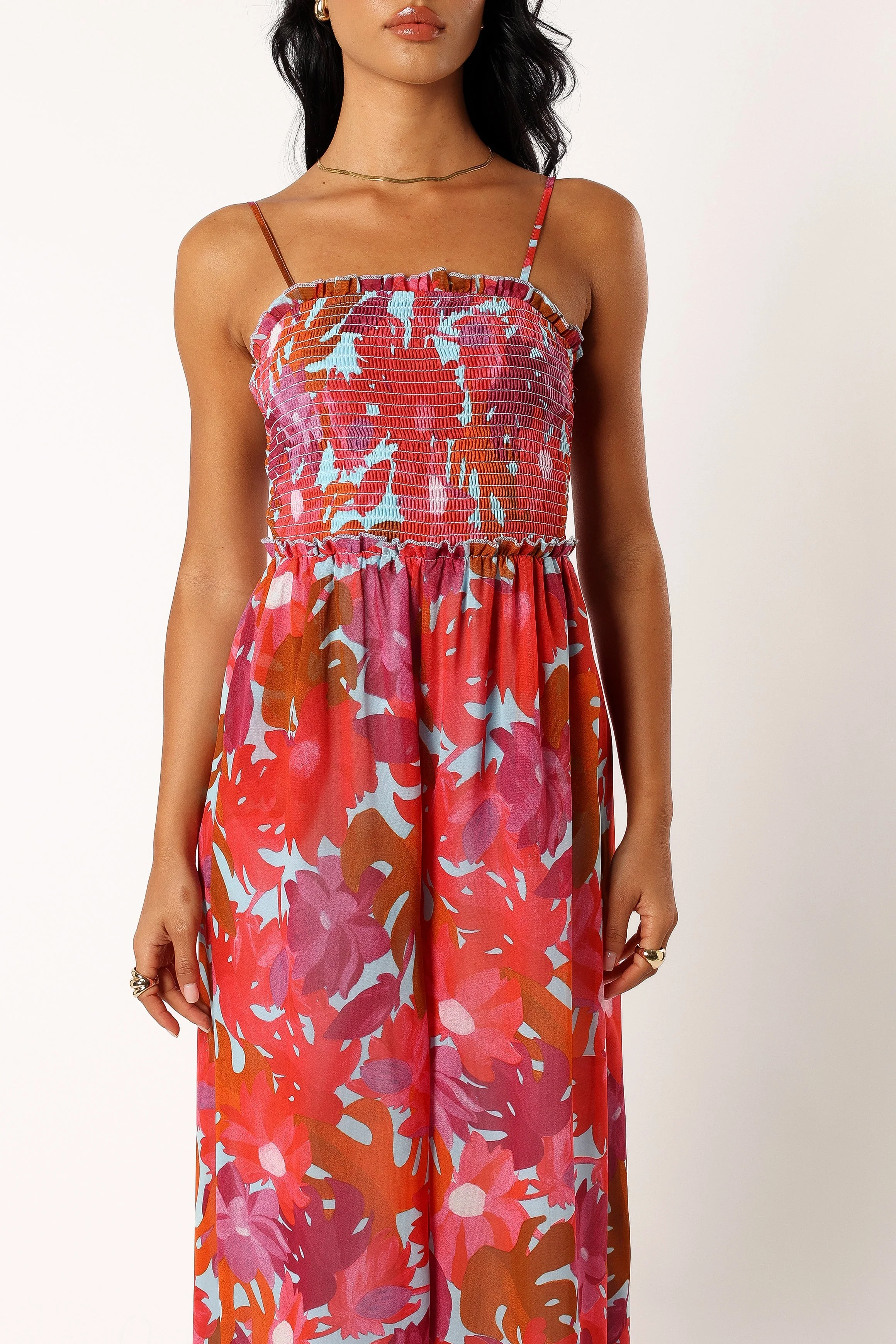Annalise Jumpsuit - Pink Azalea - Image 6