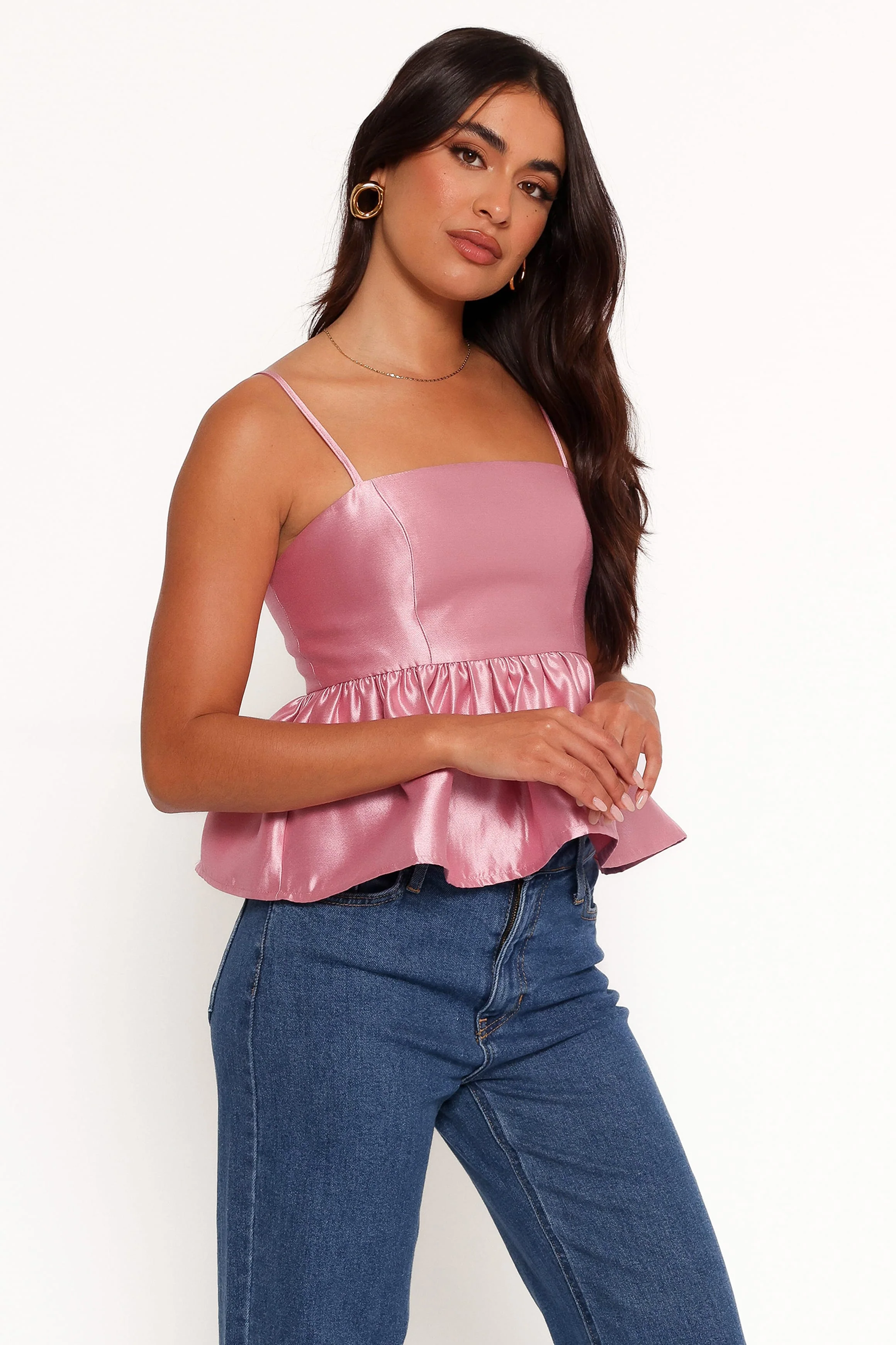 Anslee Top - Pink - Image 6