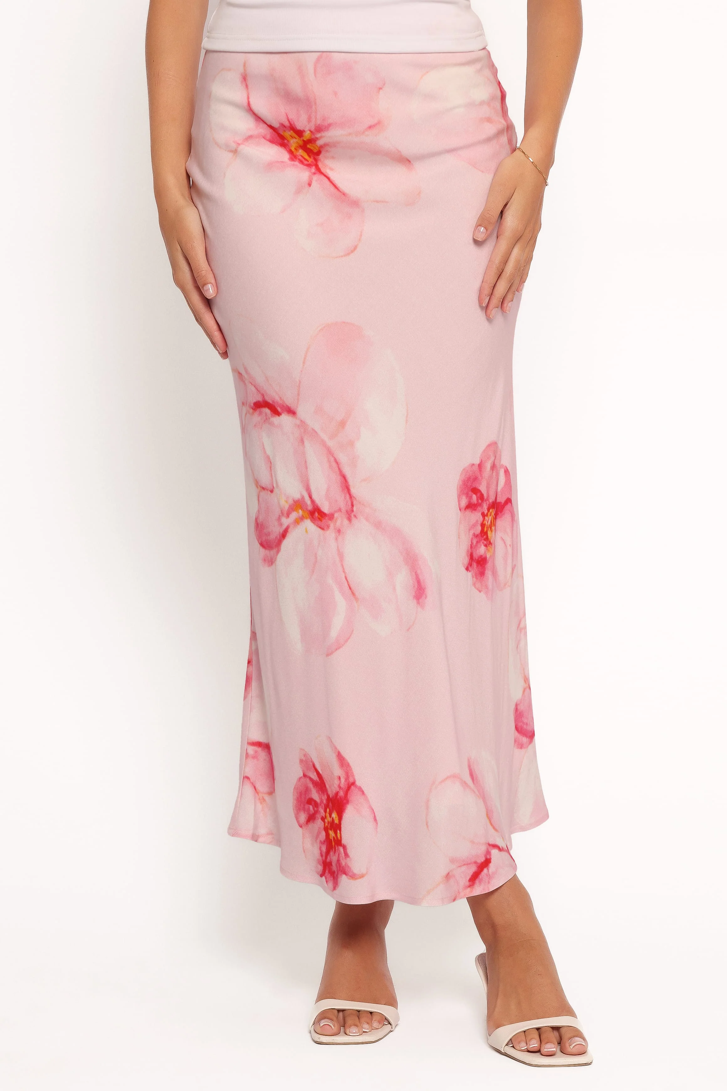 Antonina Maxi Skirt - Pink - Image 3