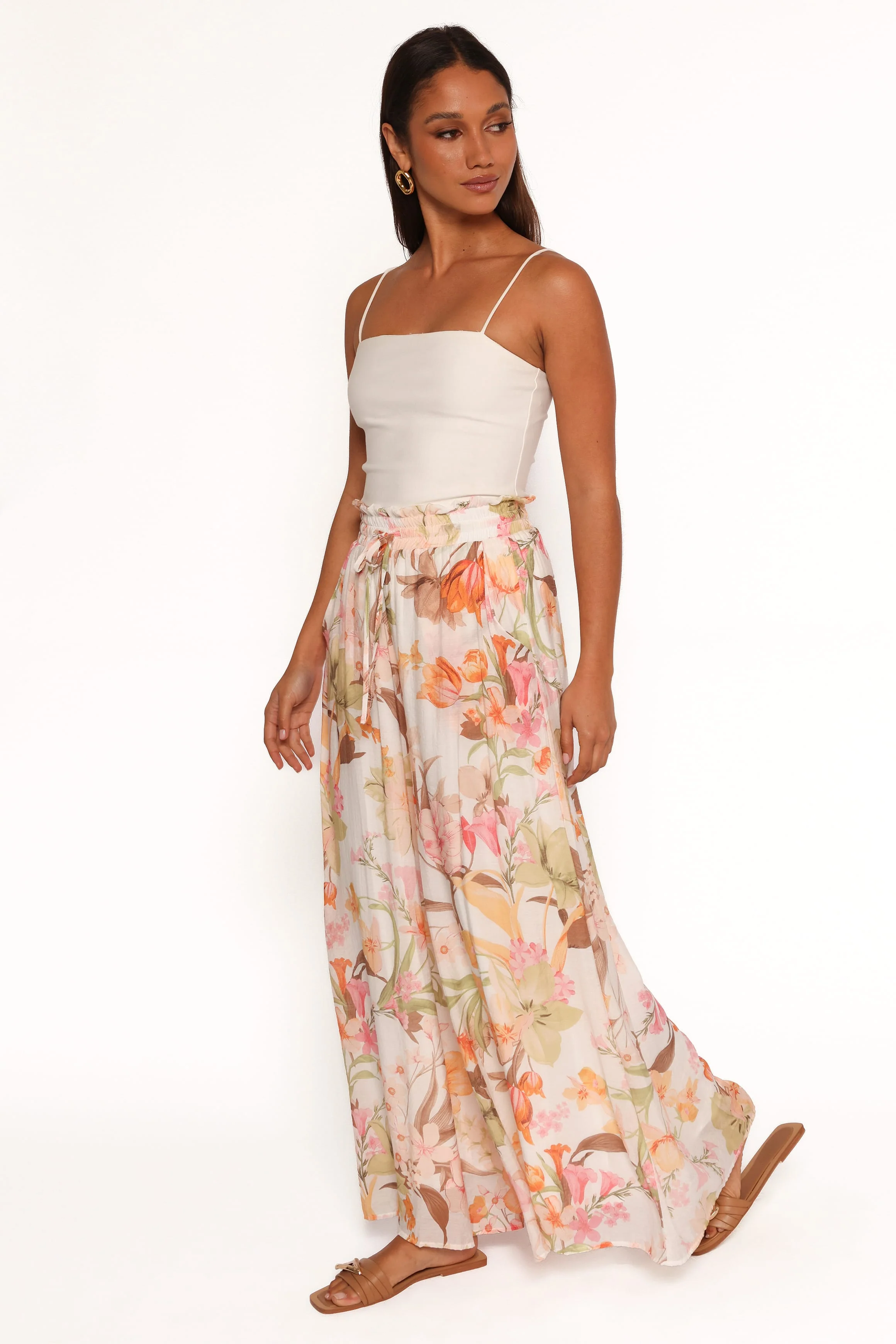 Arden Pant - Pink Floral - Image 3
