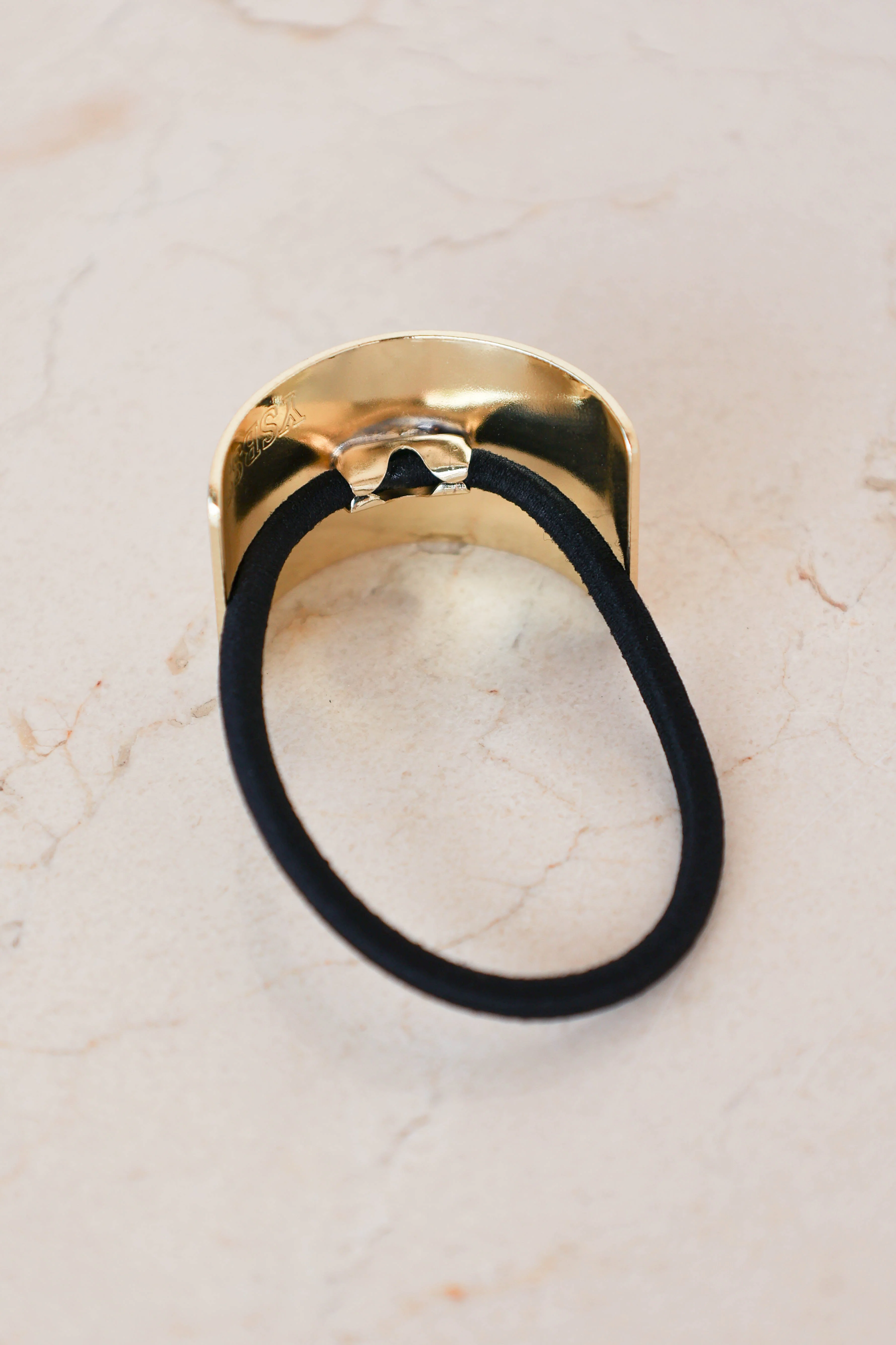 Aria Hair Cuff - Gold - Image 5