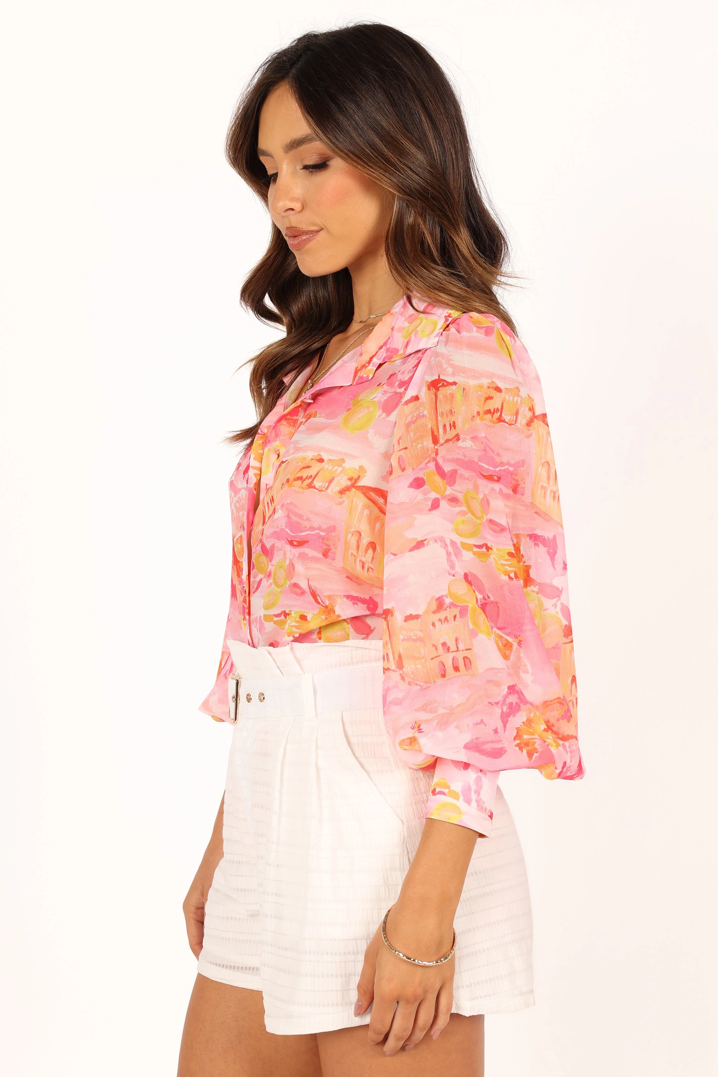 Arianna Shirt - Pink - Image 8