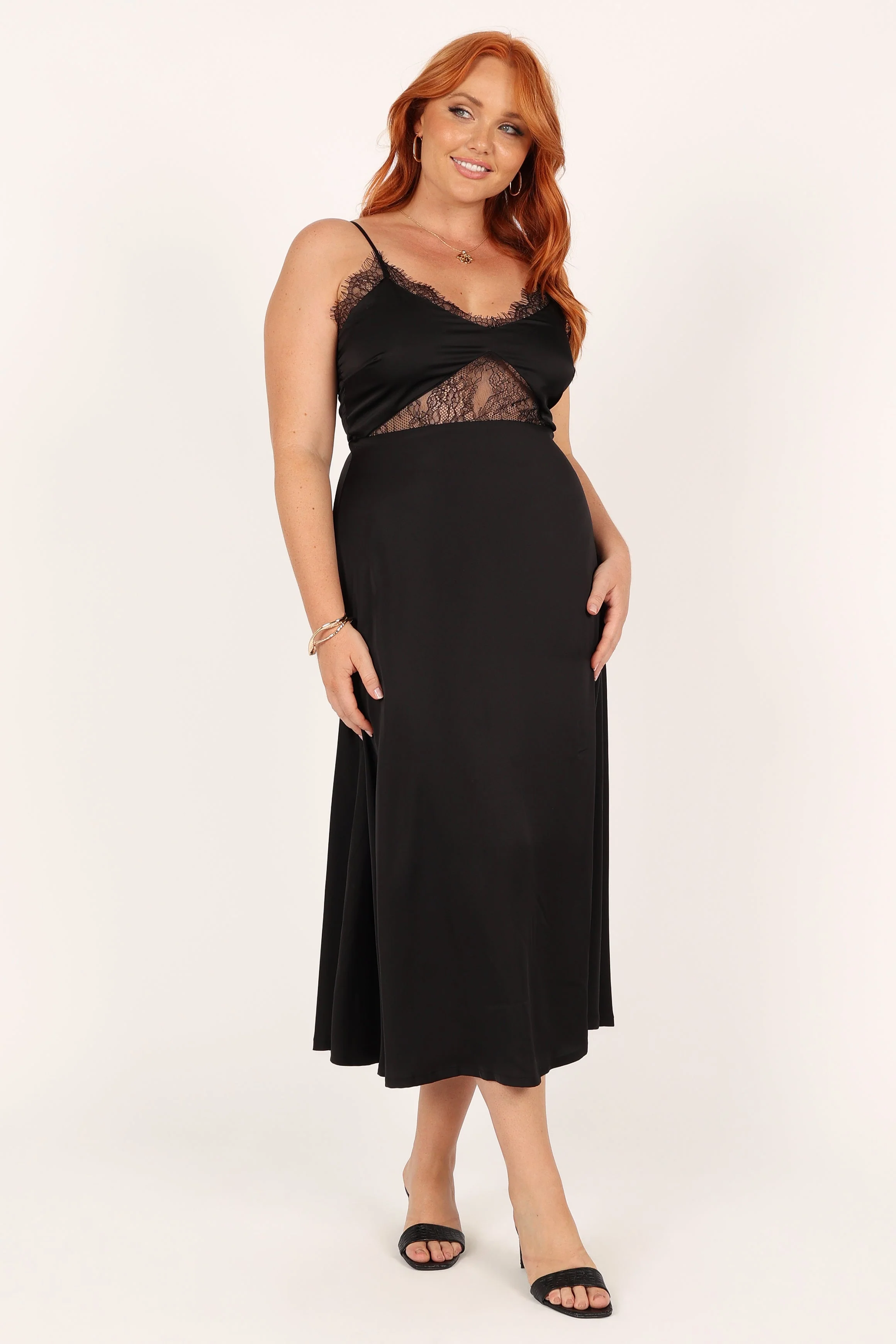 Ariel Dress - Black - Image 5