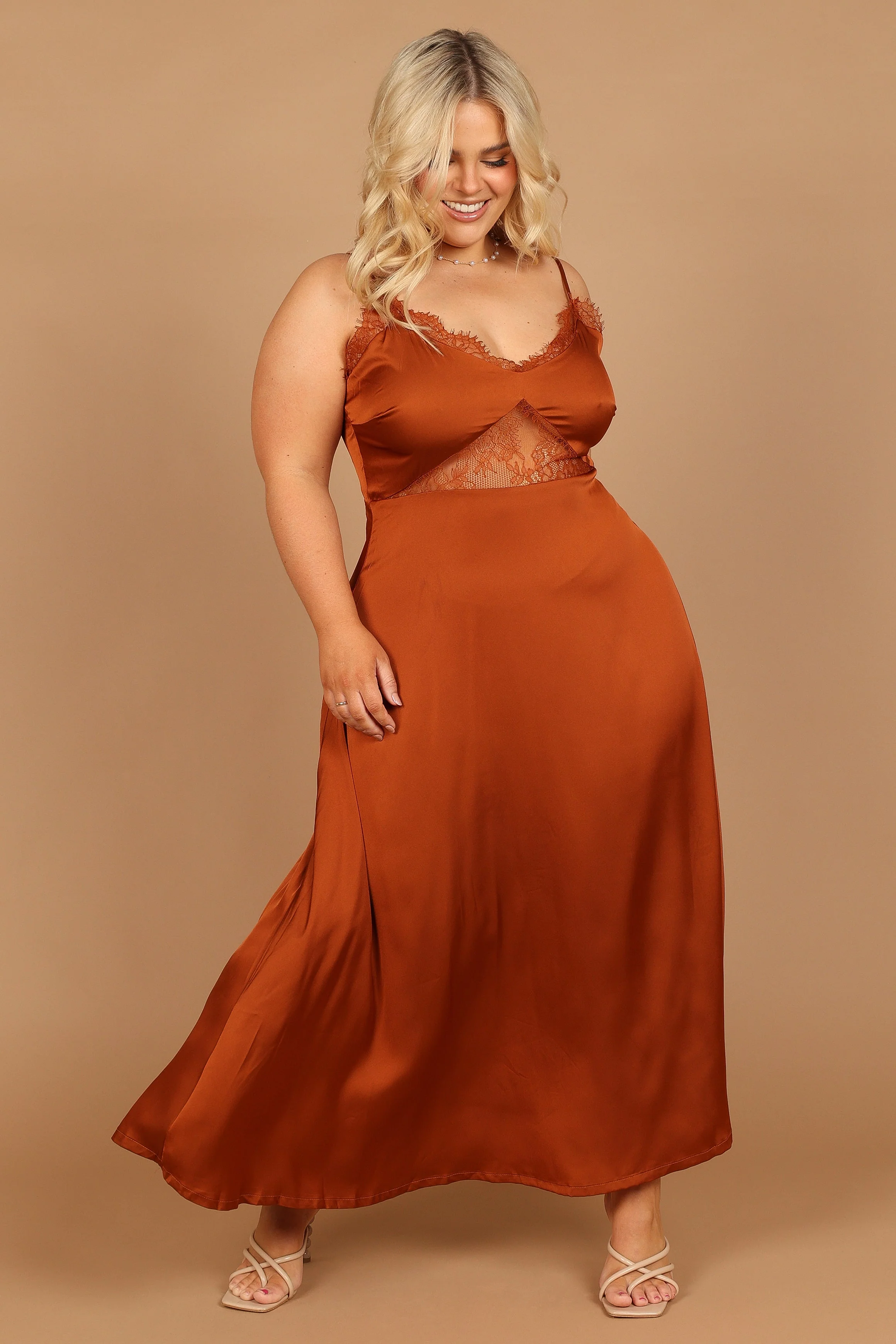 Ariel Dress - Rust - Image 11