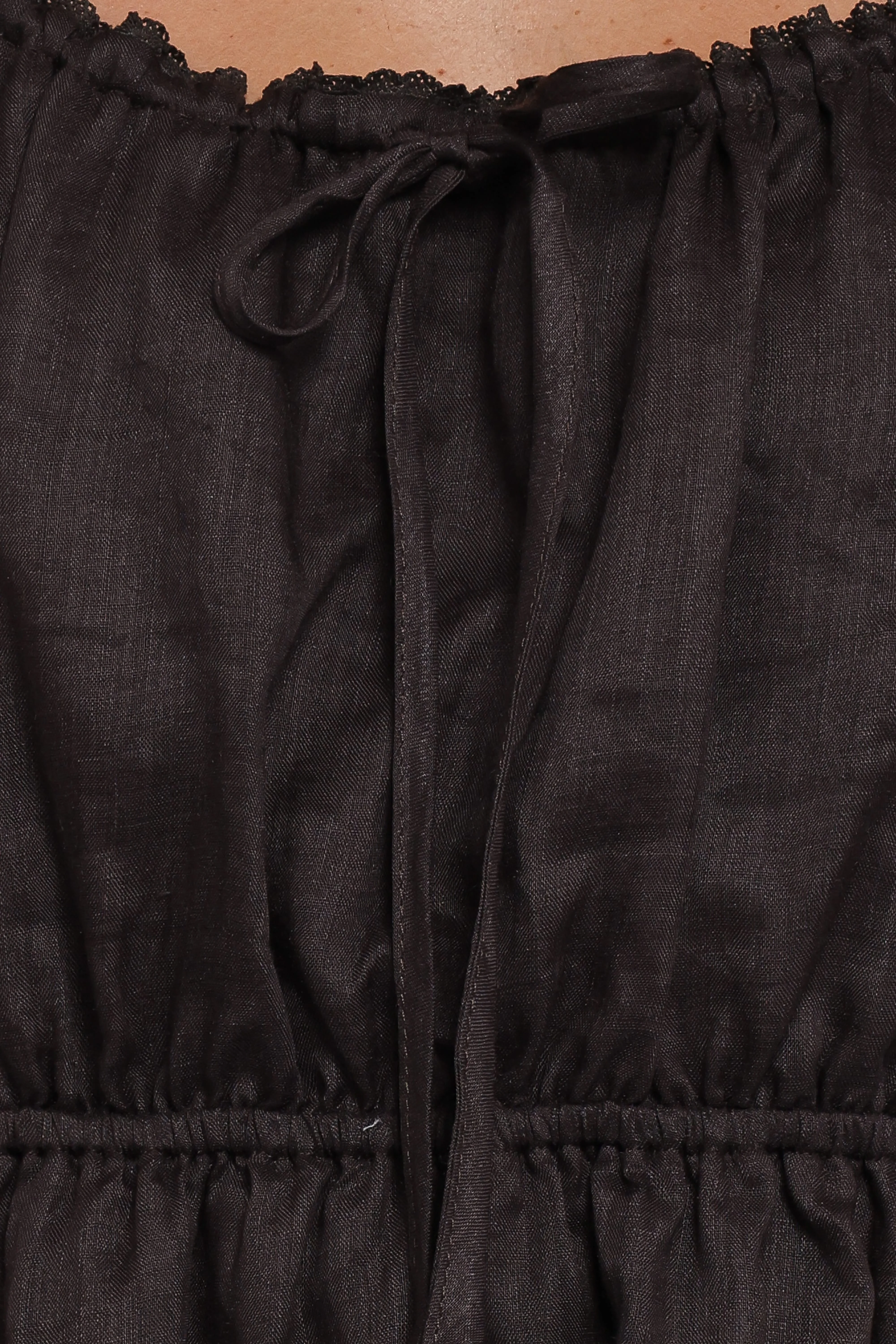 Arista Mini Dress - Espresso - Image 8