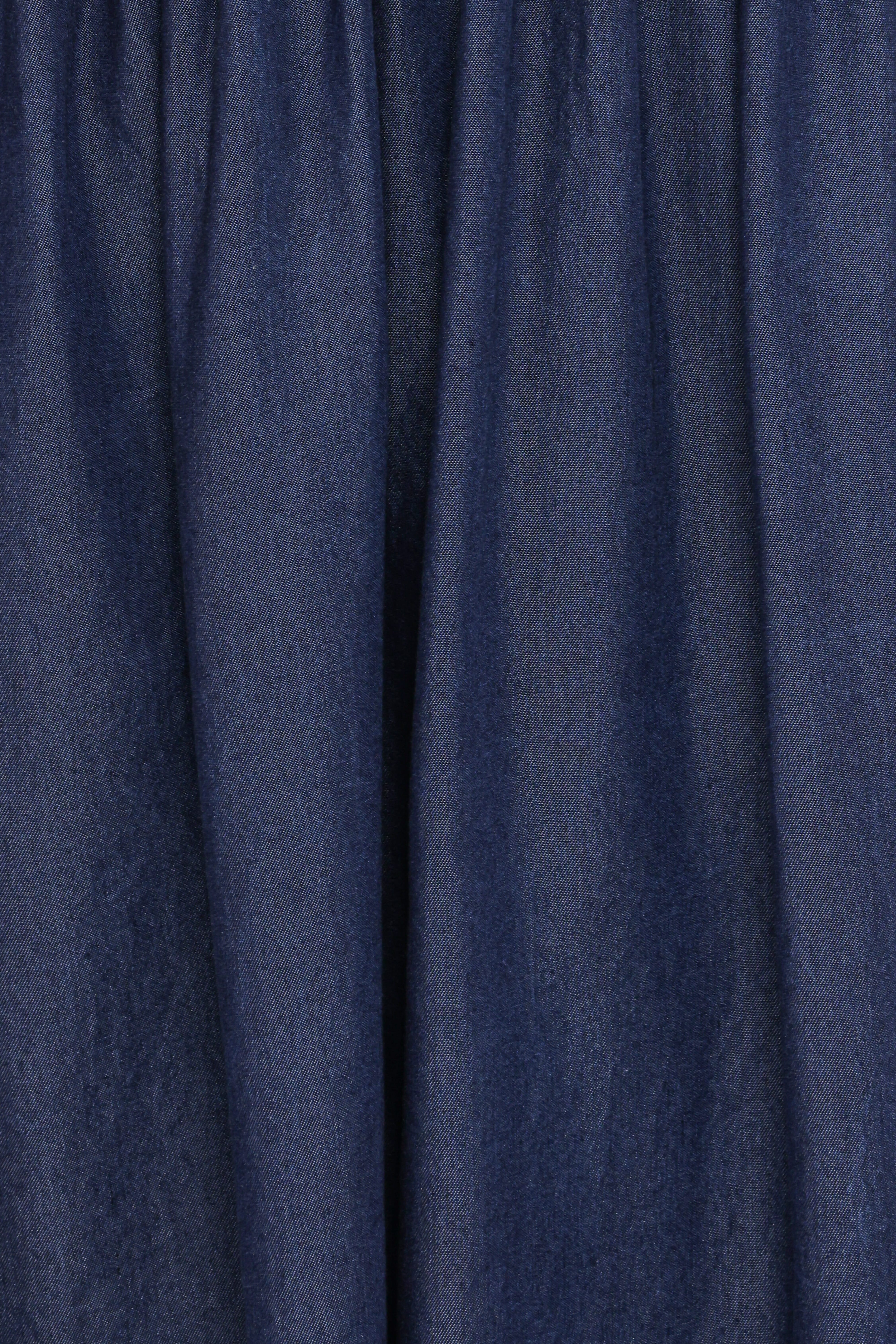 Arnika Midi Dress - Blue - Image 7