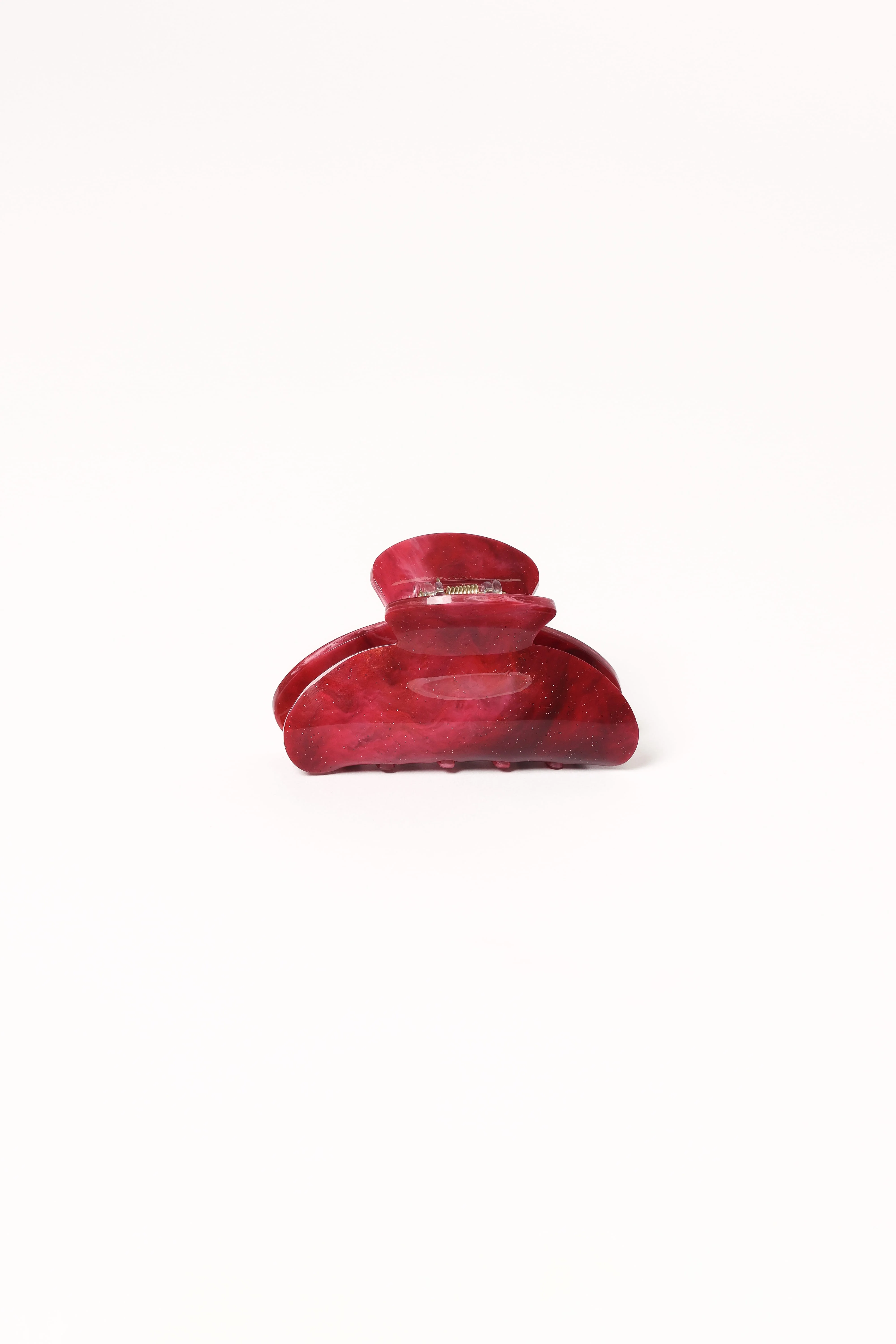 Ashe Hairclip - Cherry - Image 2