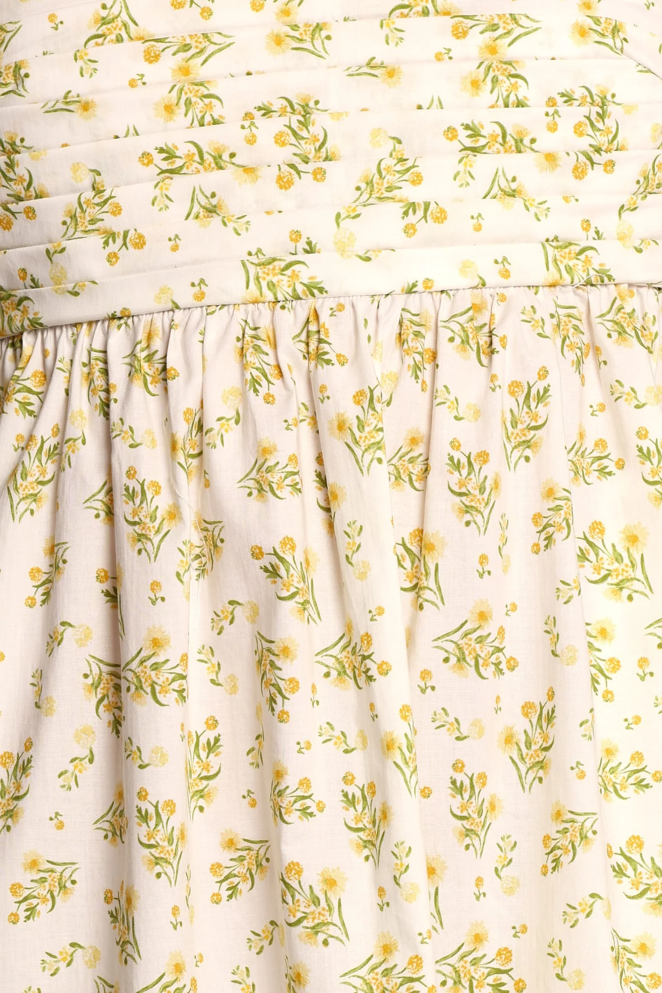 Ashtyn Maxi Dress - Yellow Floral - Image 7