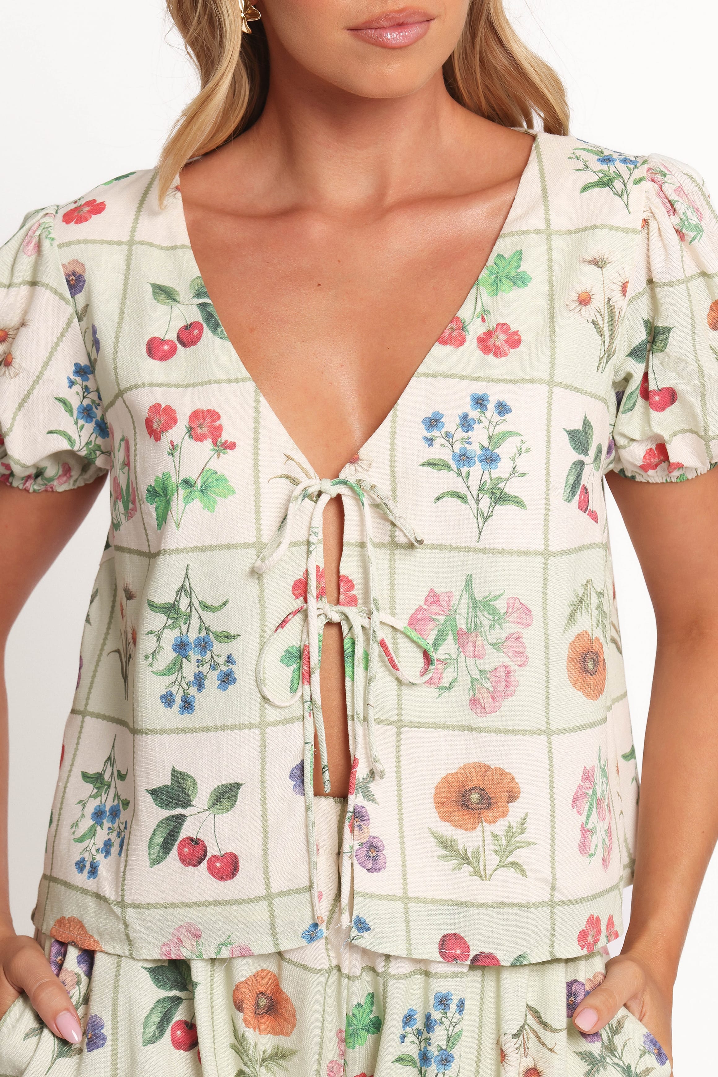 Asta Short Set - Flower Market - Image 7