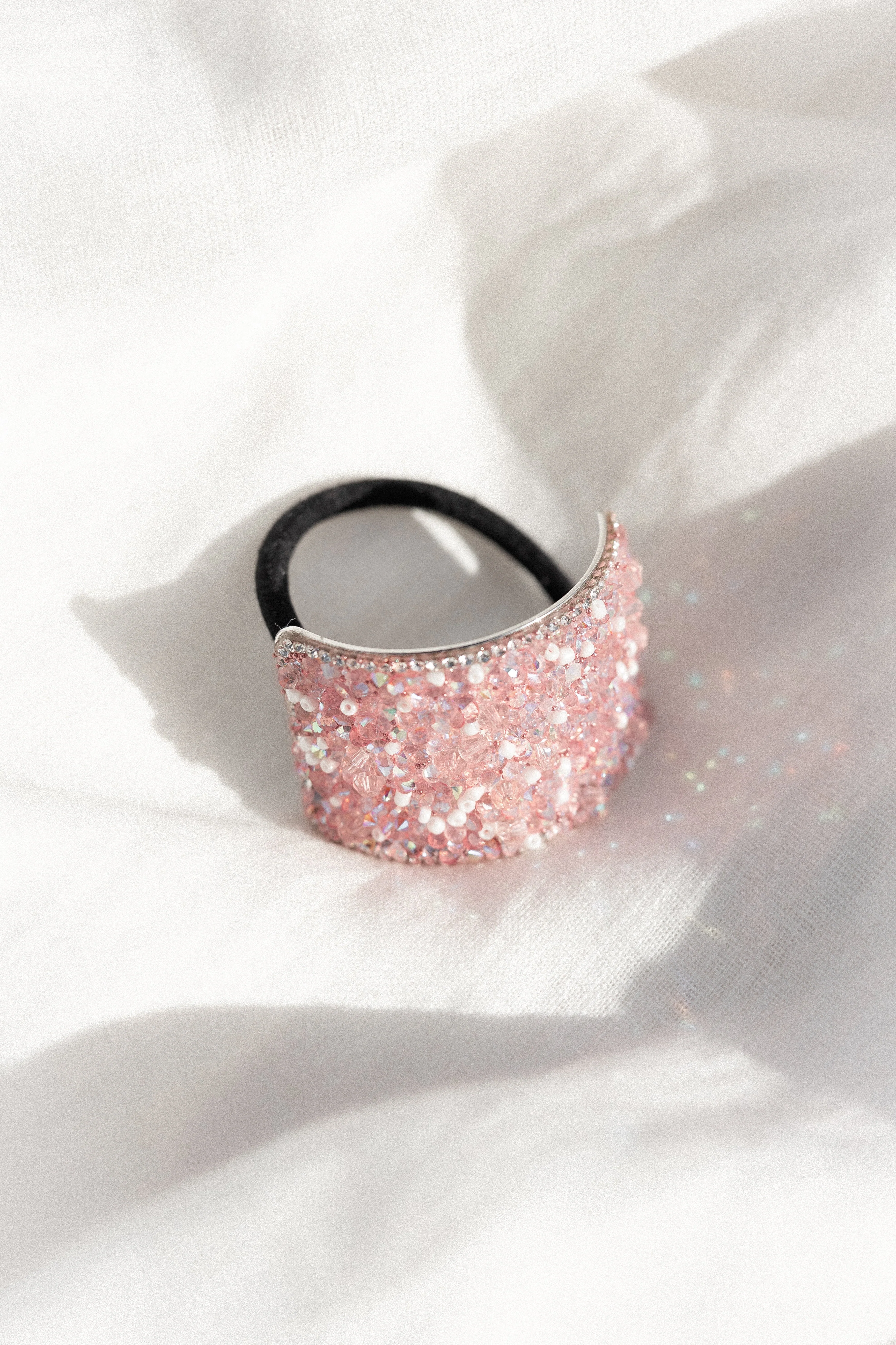 Athena Hair Tie - Pink - Image 4