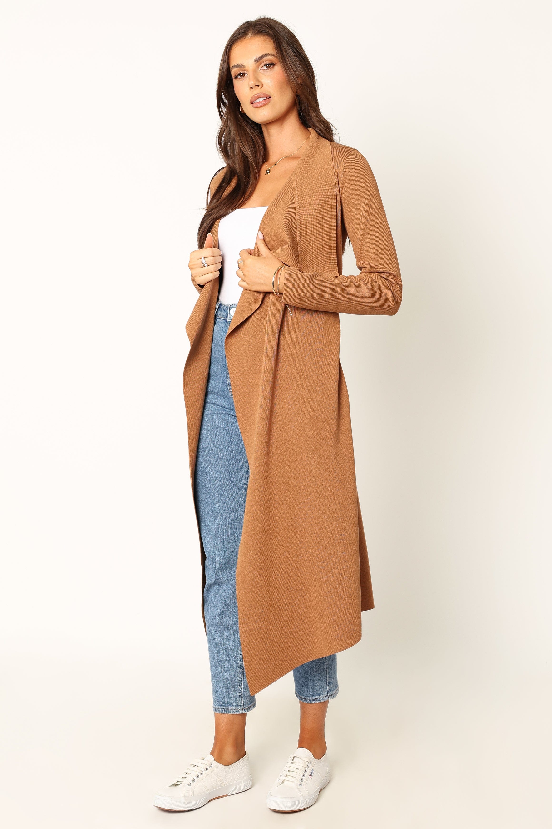 Audrina Cardigan - Camel - Image 2