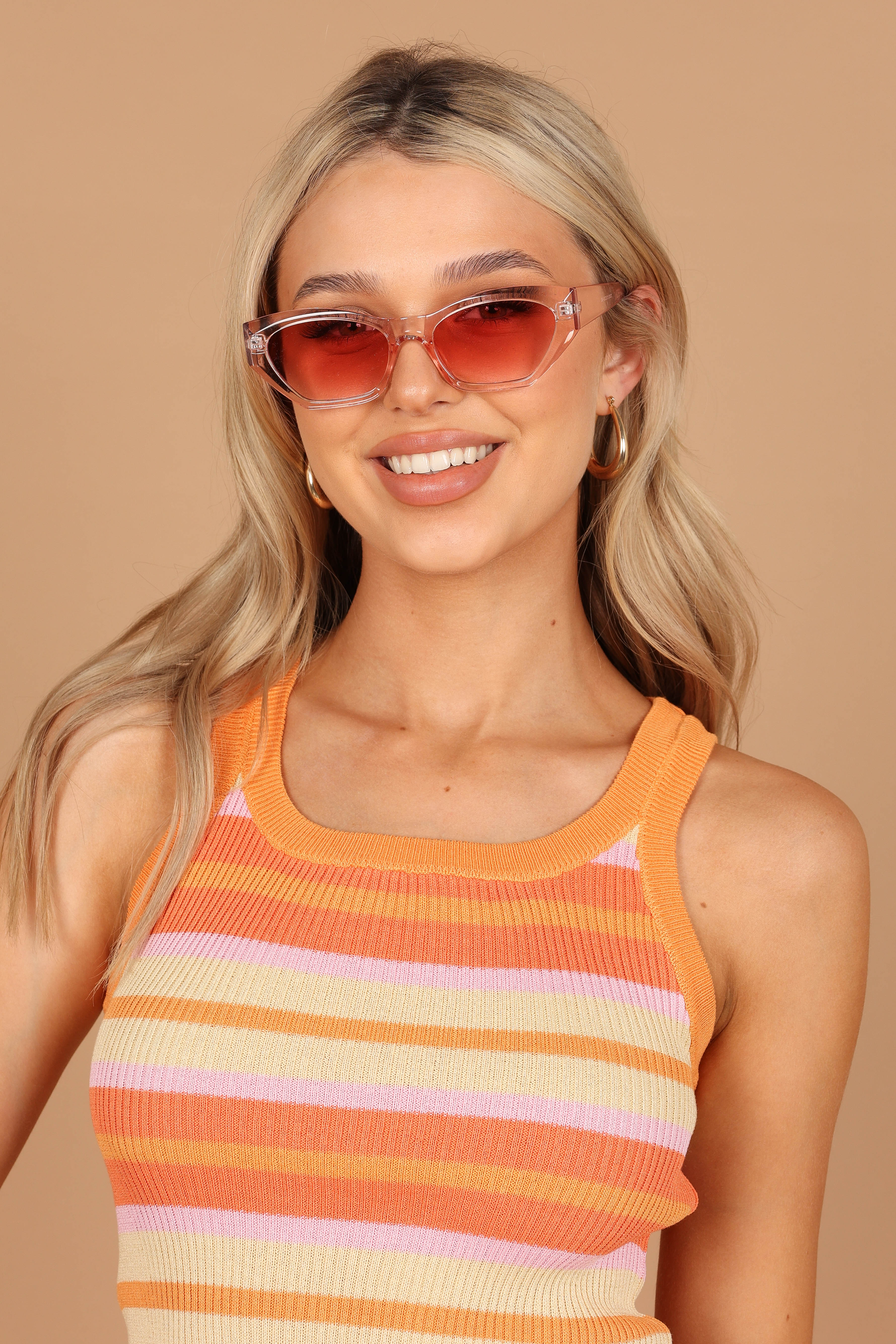 Augie Sunglasses - Pink - Image 5