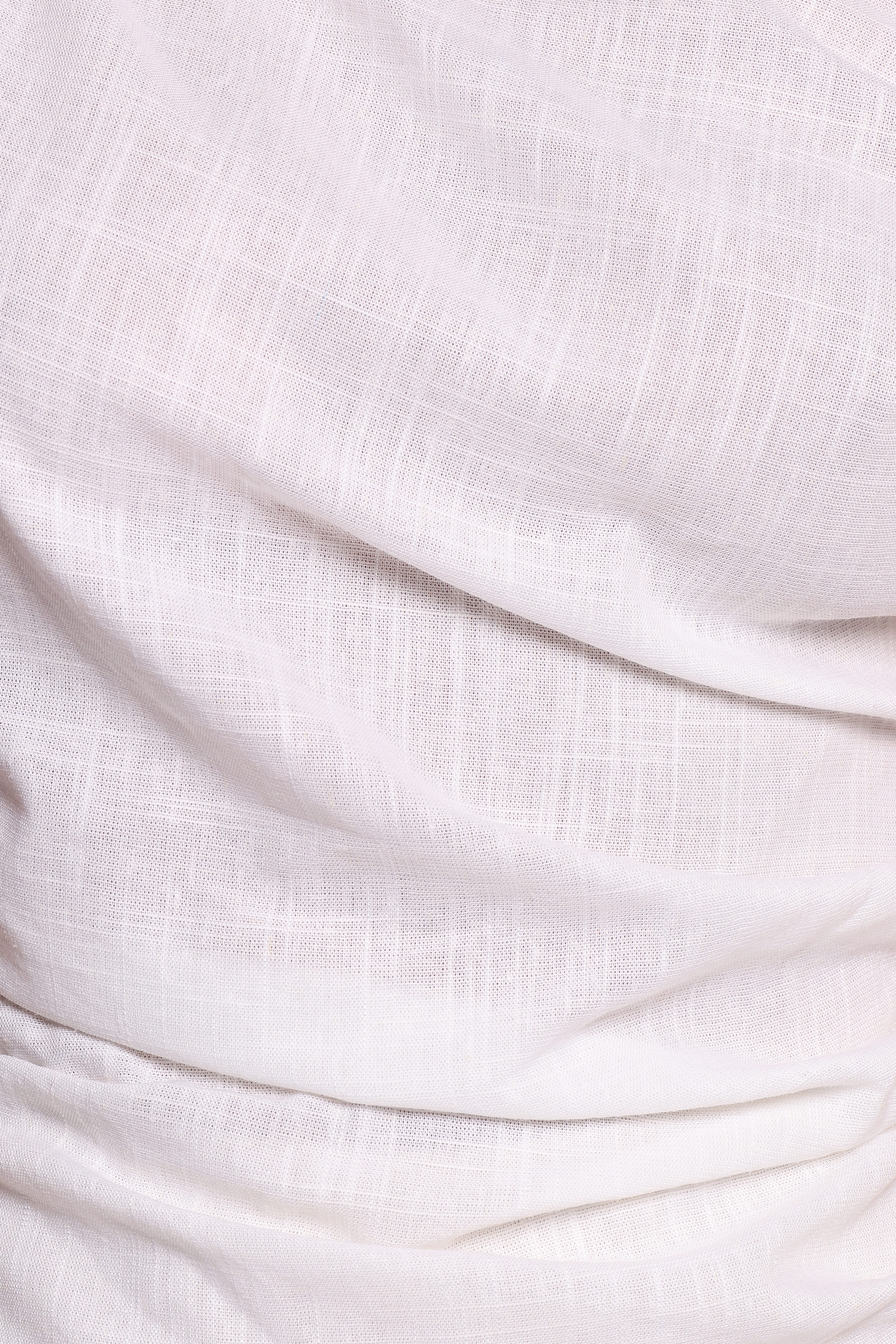 Augustina Asymmetrical Top - White - Image 8