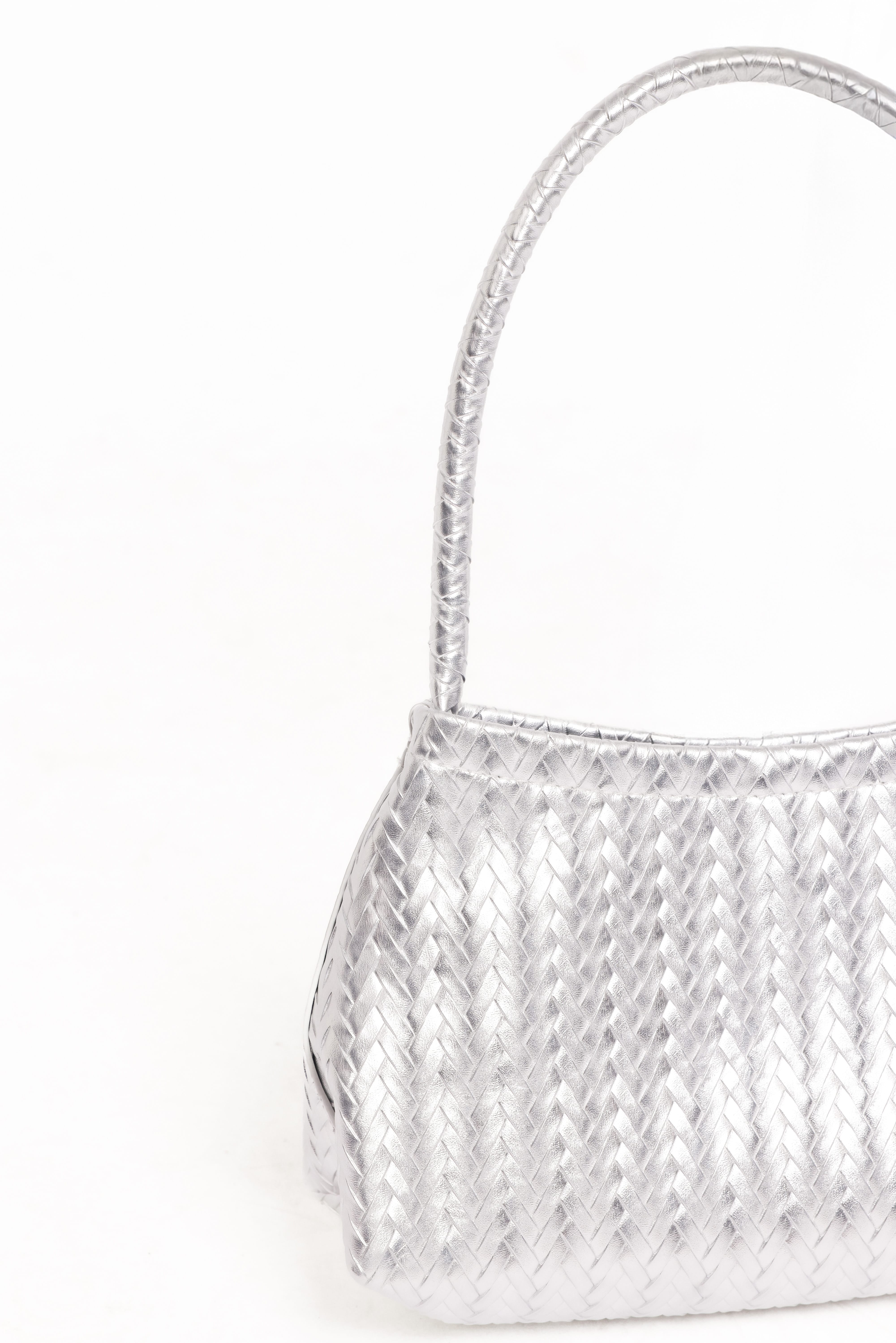 Augustine Handbag - Silver - Image 3
