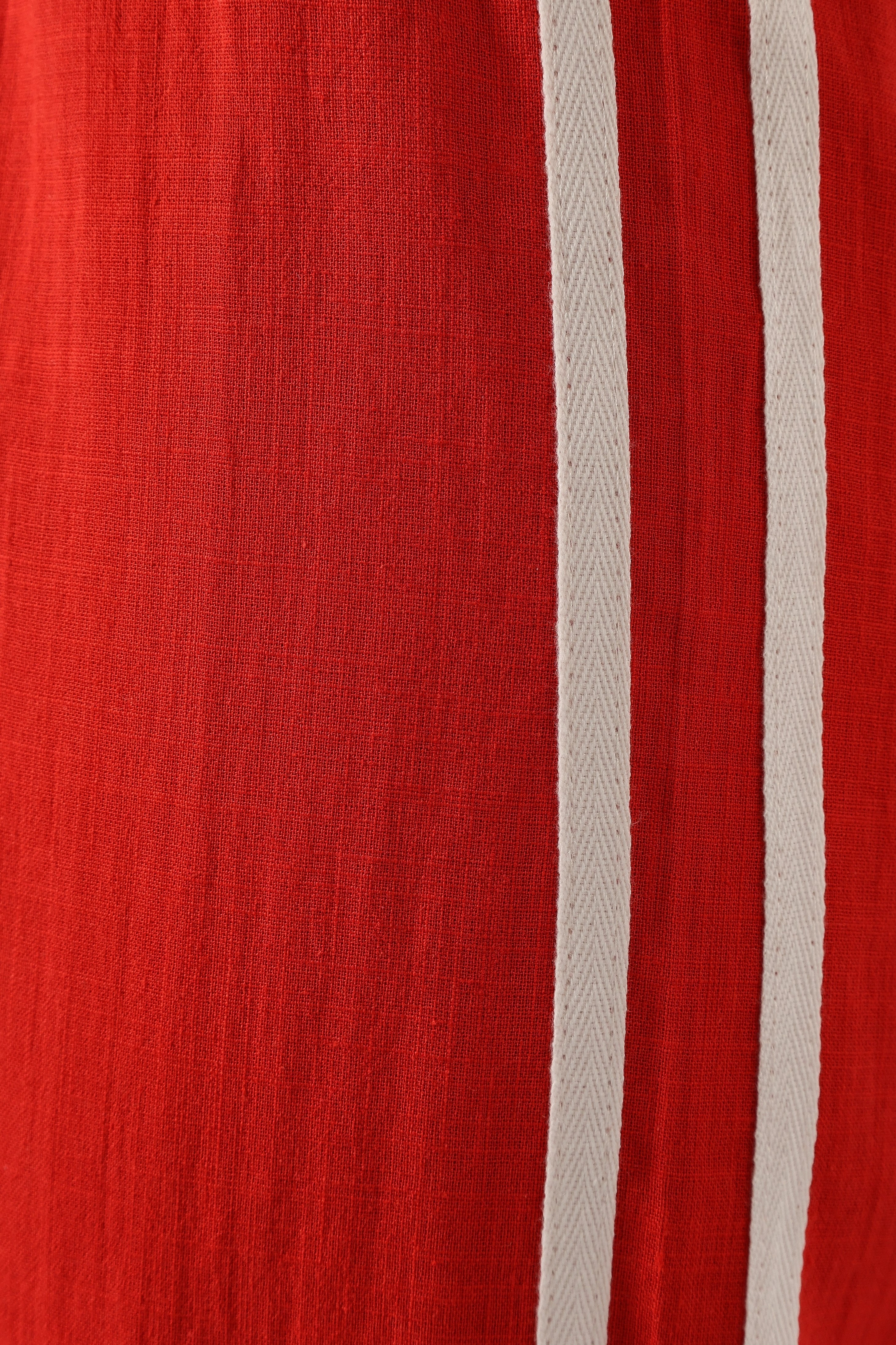Augustine Pants - Red - Image 8