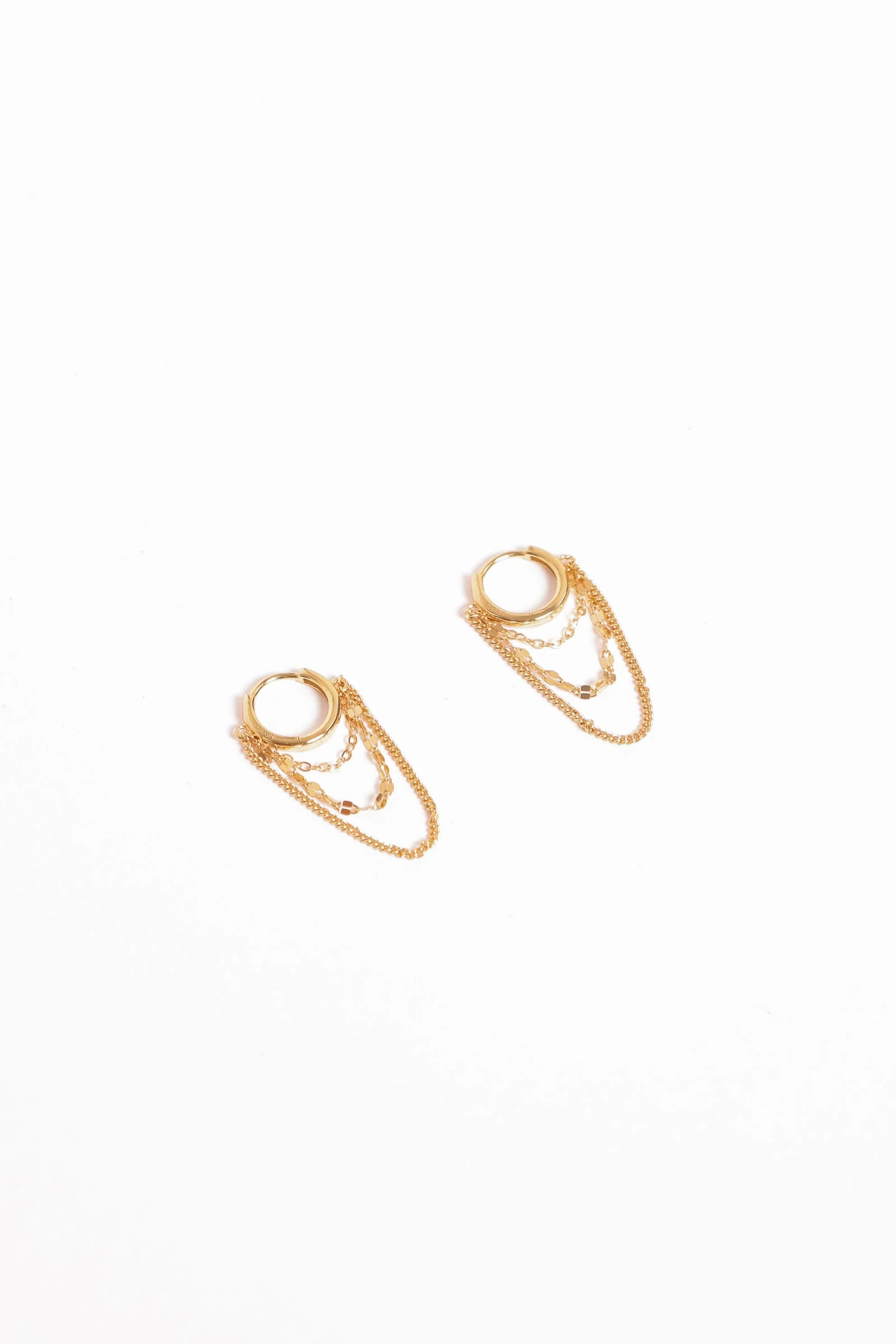 Ava Earrings - Gold