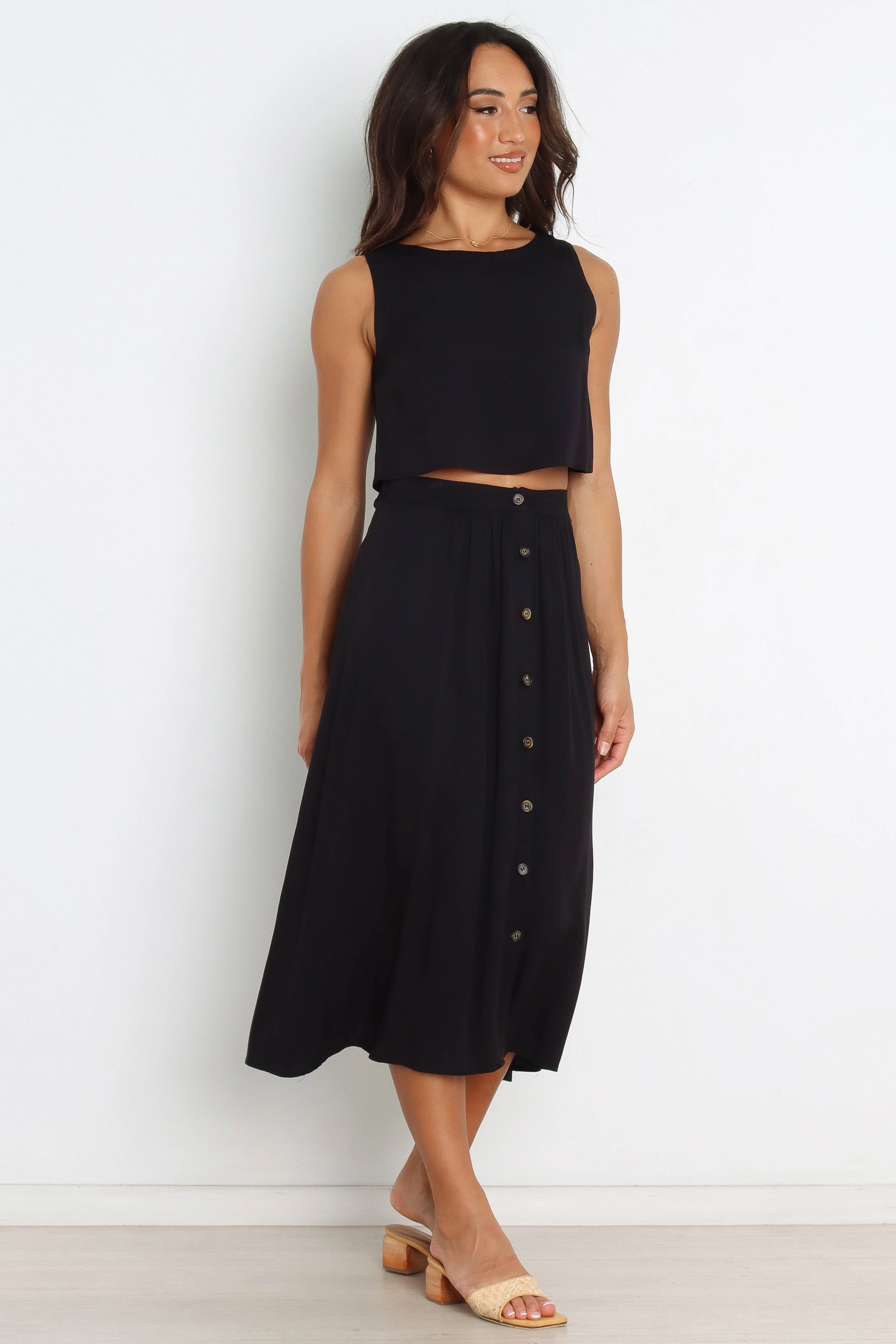 Ava Skirt - Black - Image 4