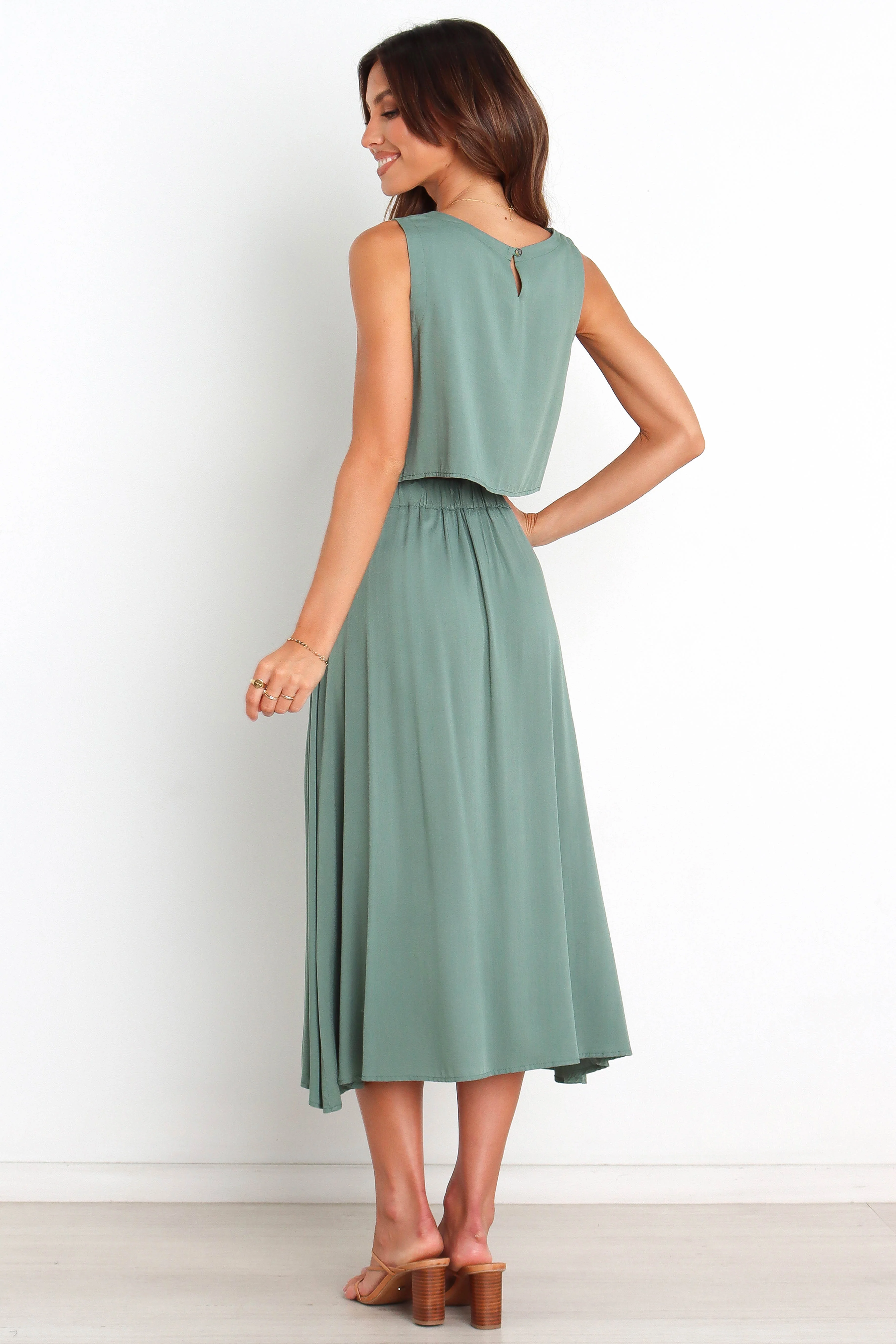 Ava Top - Green - Image 4