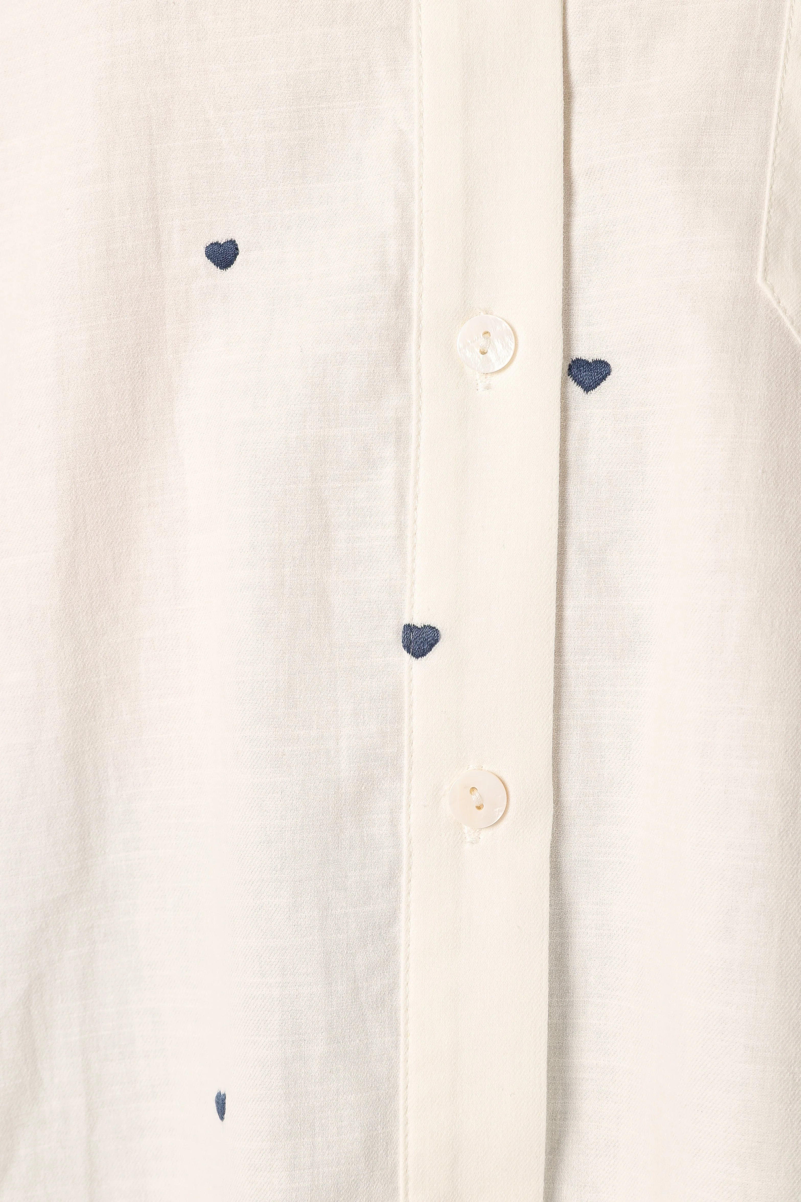 Avah Button Down Top - White - Image 9