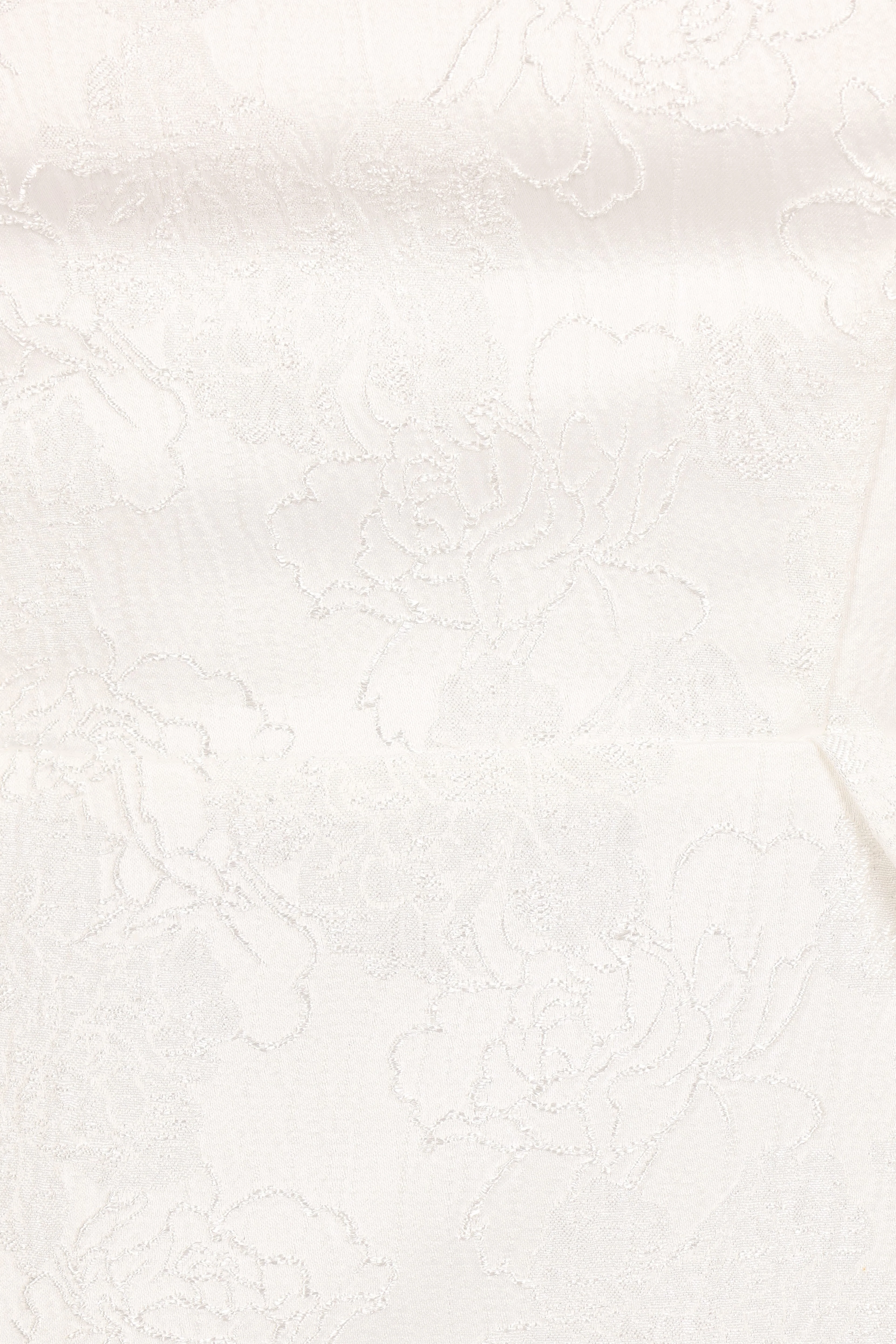 Avah Strapless Midi Dress - White - Image 8
