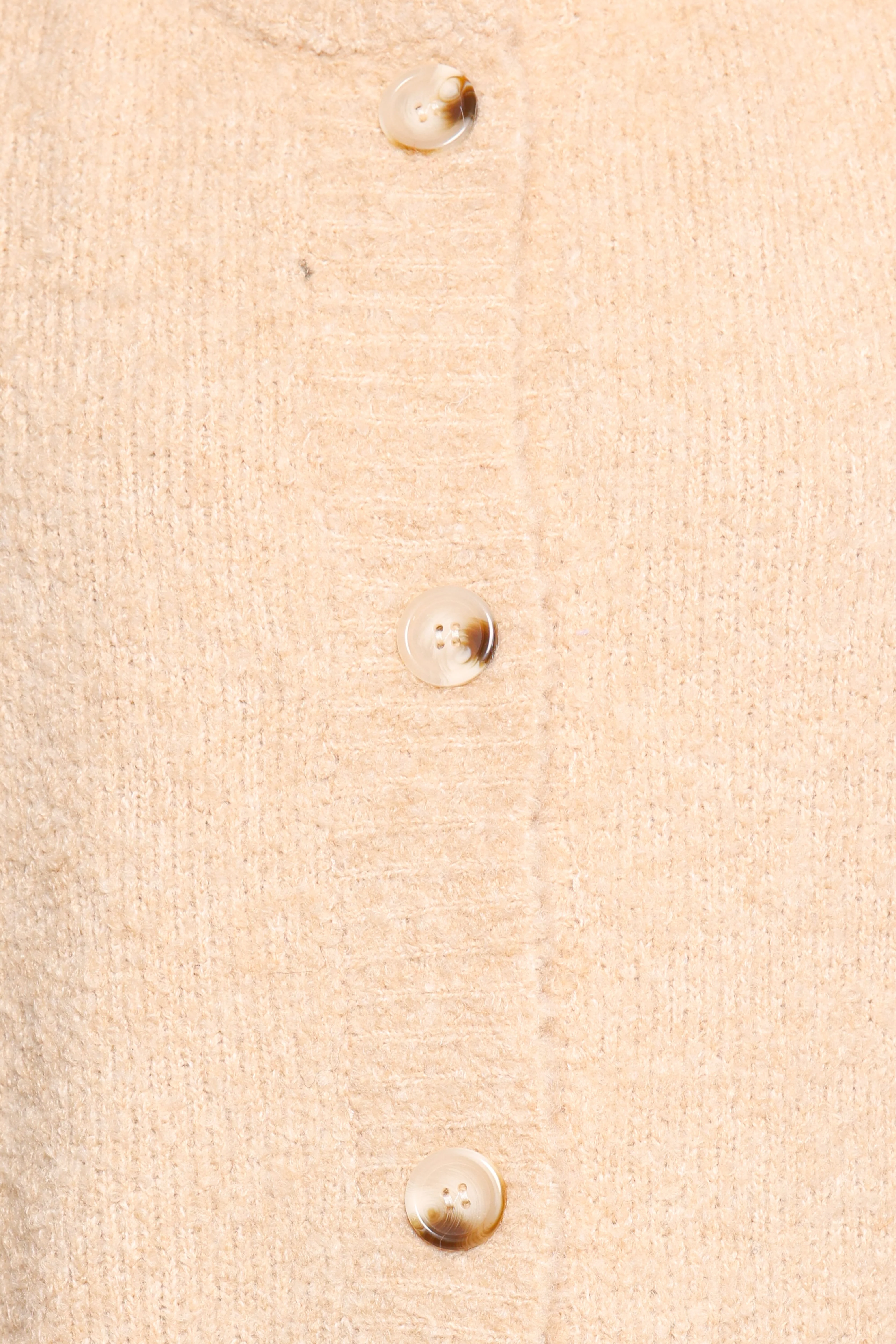 Avery Knit Vest - Beige - Image 8