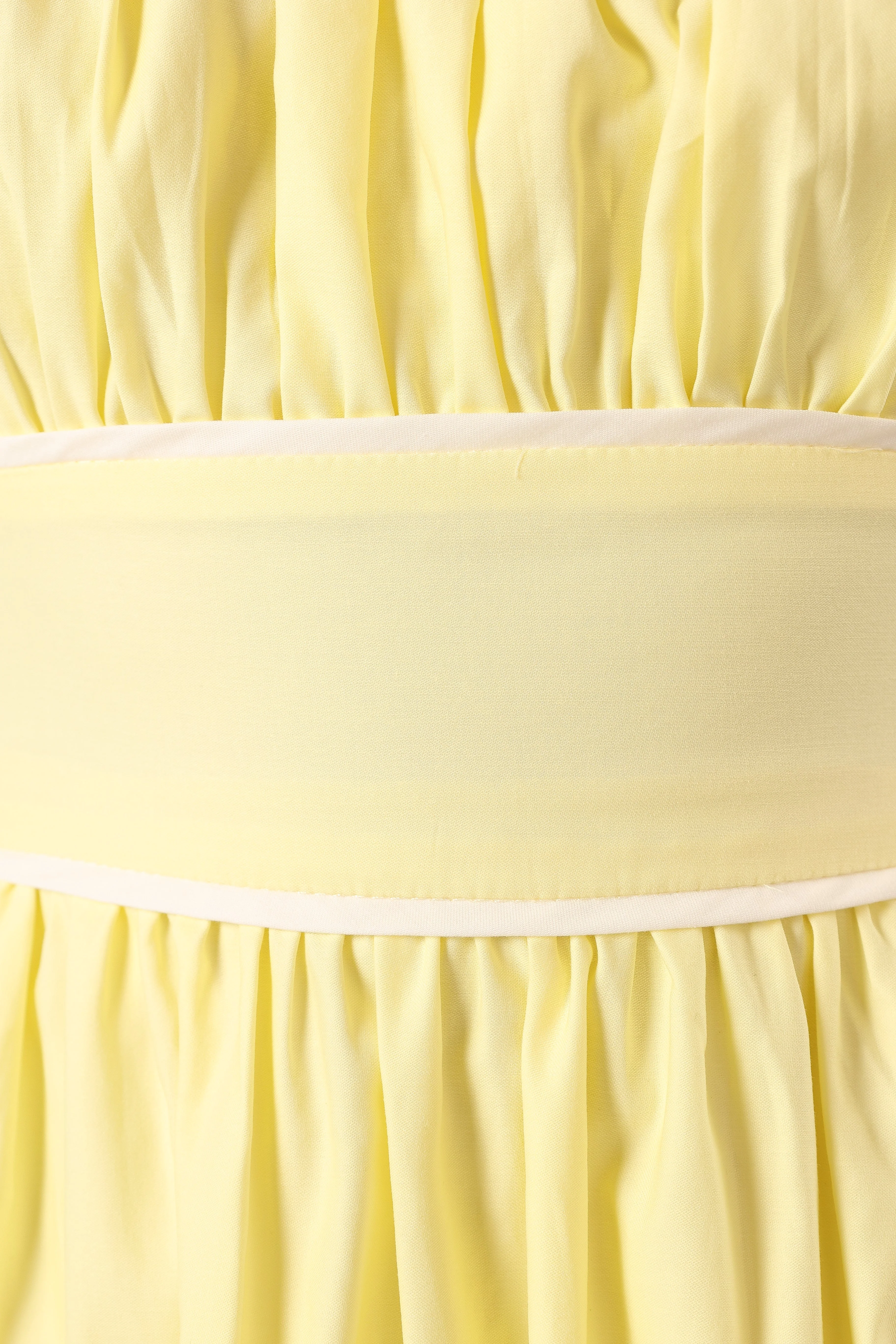 Avi Sleeveless Midi Dress - Yellow - Image 9