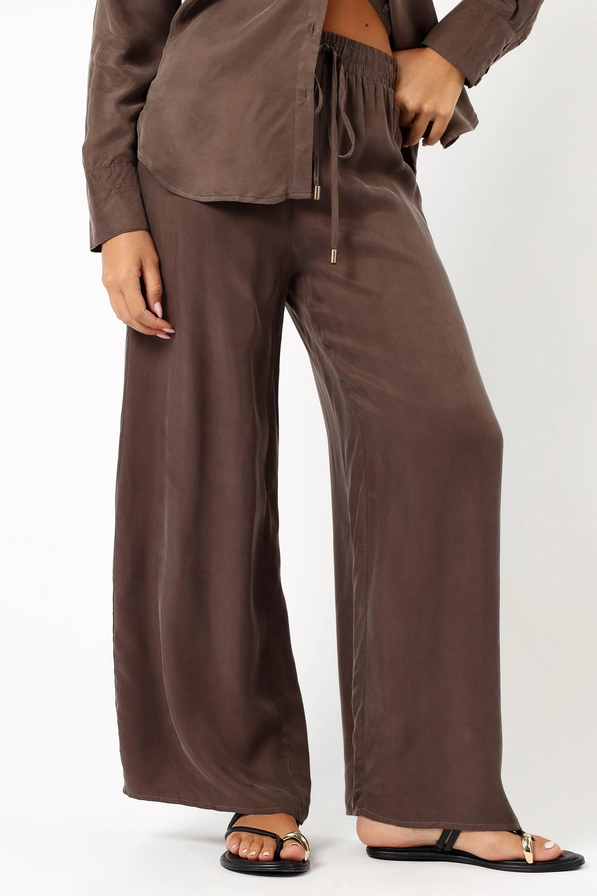 Azalea Pant - Brown - Image 5