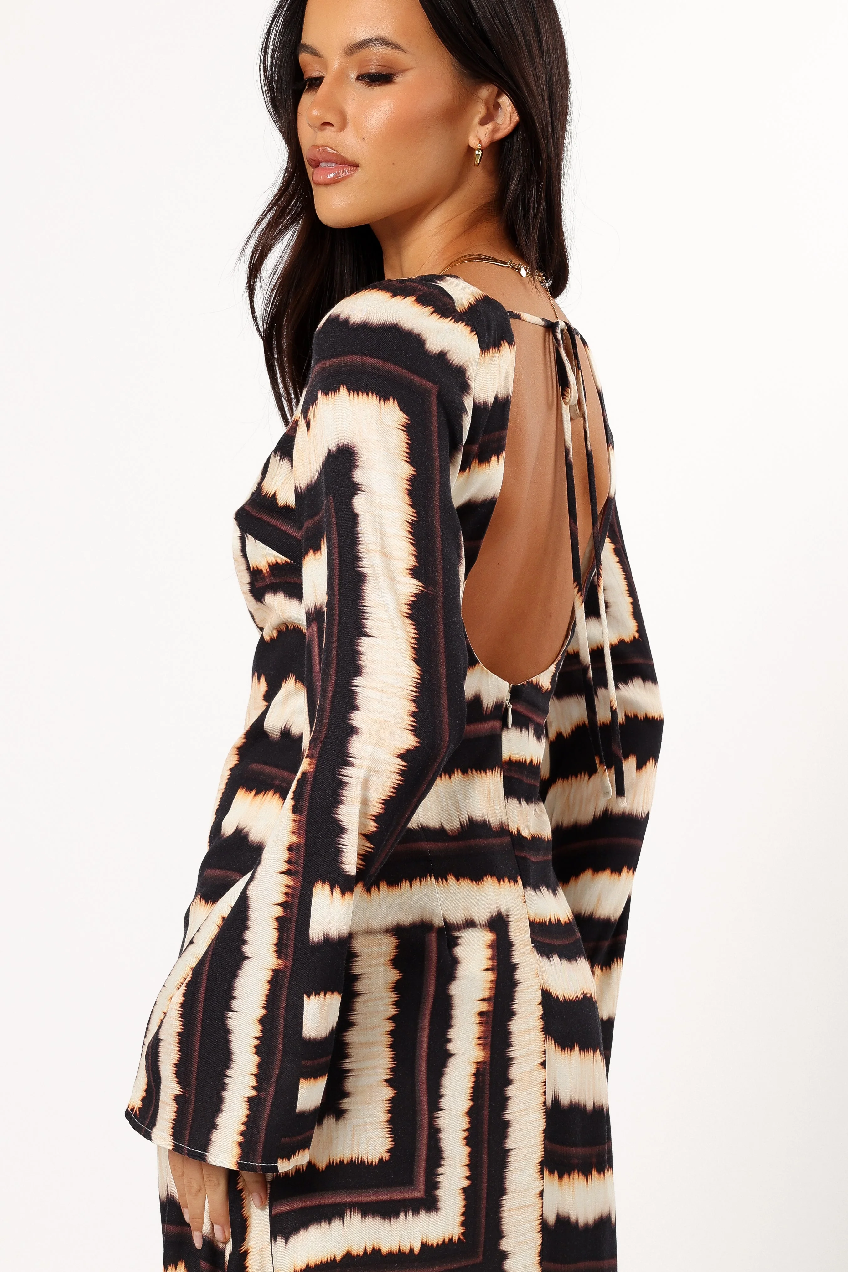 Azure Maxi Dress - Noria Print - Image 7