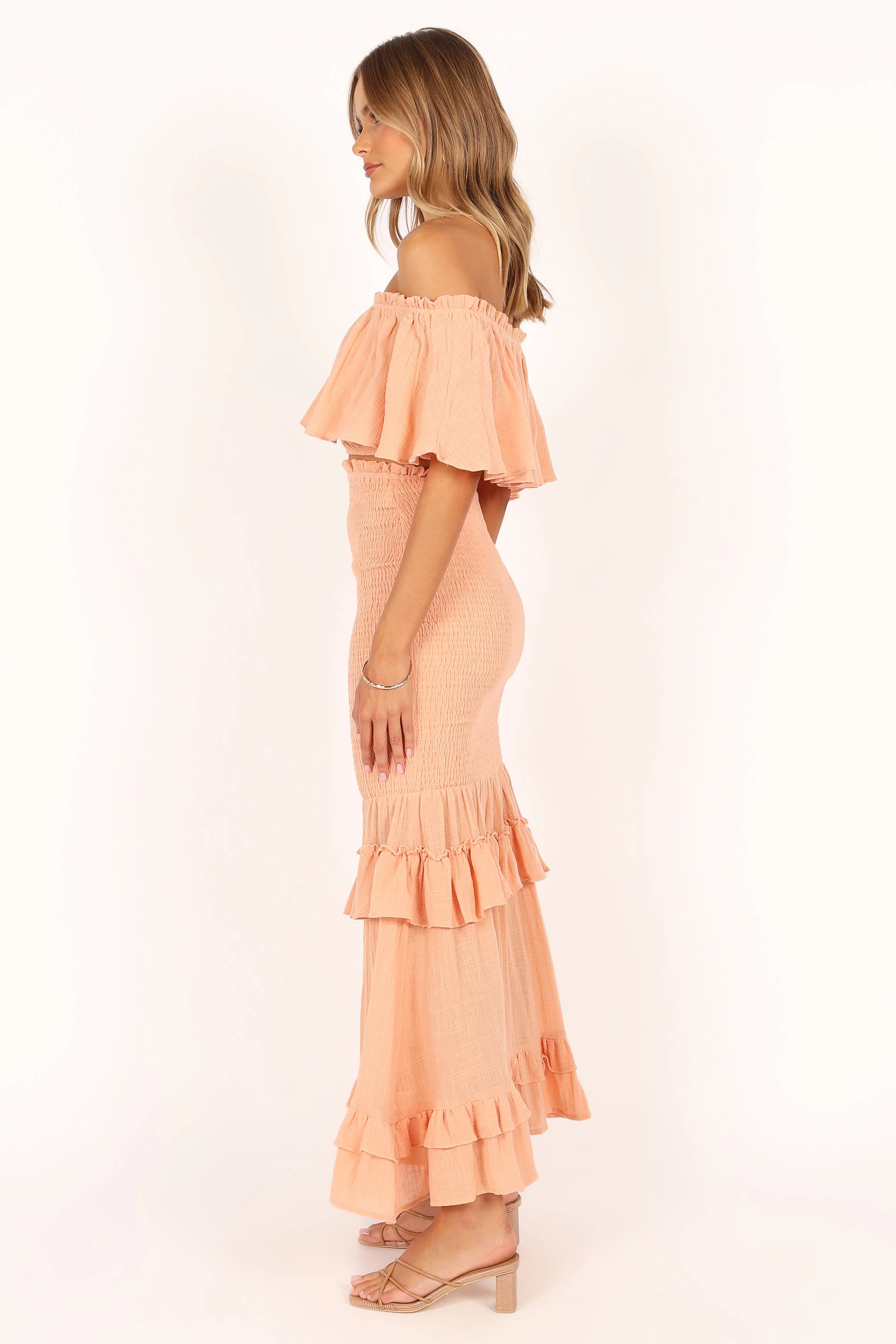 Barbara Set - Peach - Image 5
