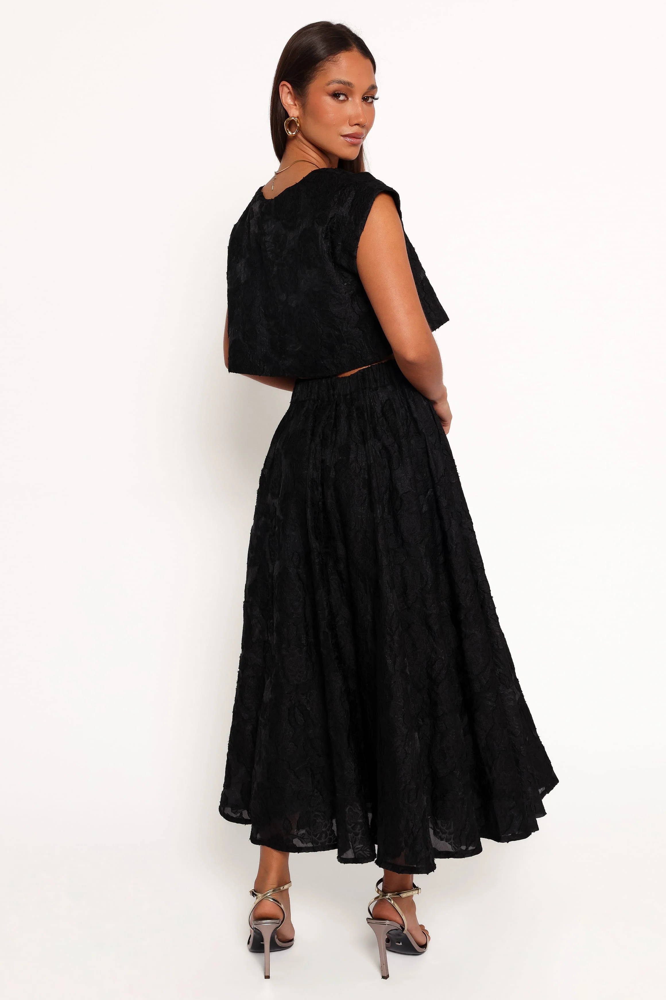 Beckham Two Piece Set - Black - Image 5