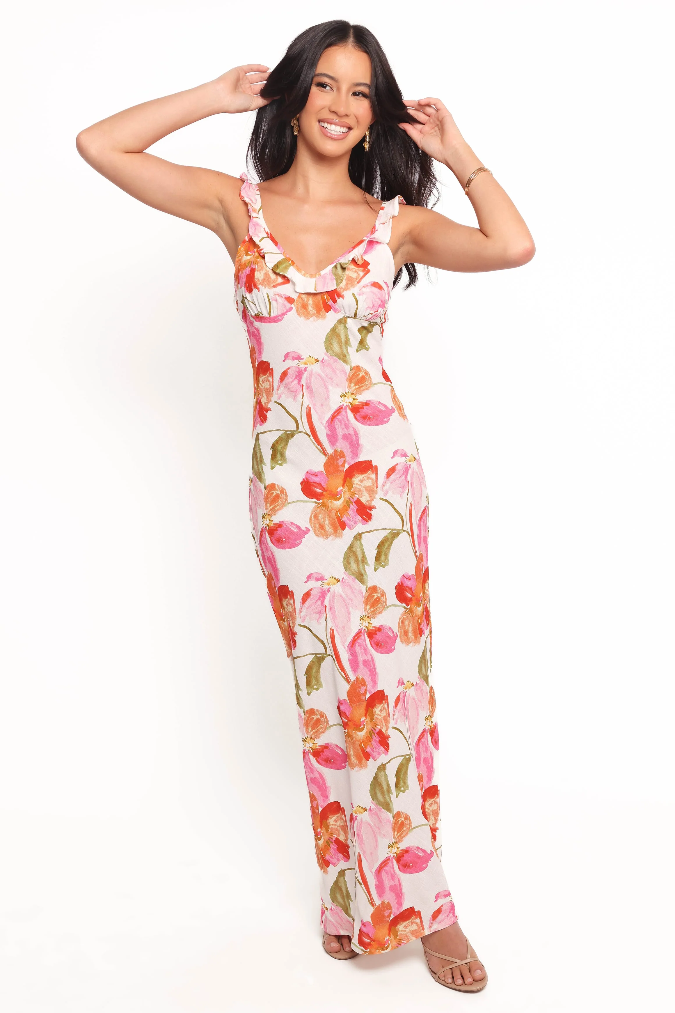 Beckie Maxi Dress - Everlyn Floral - Image 3