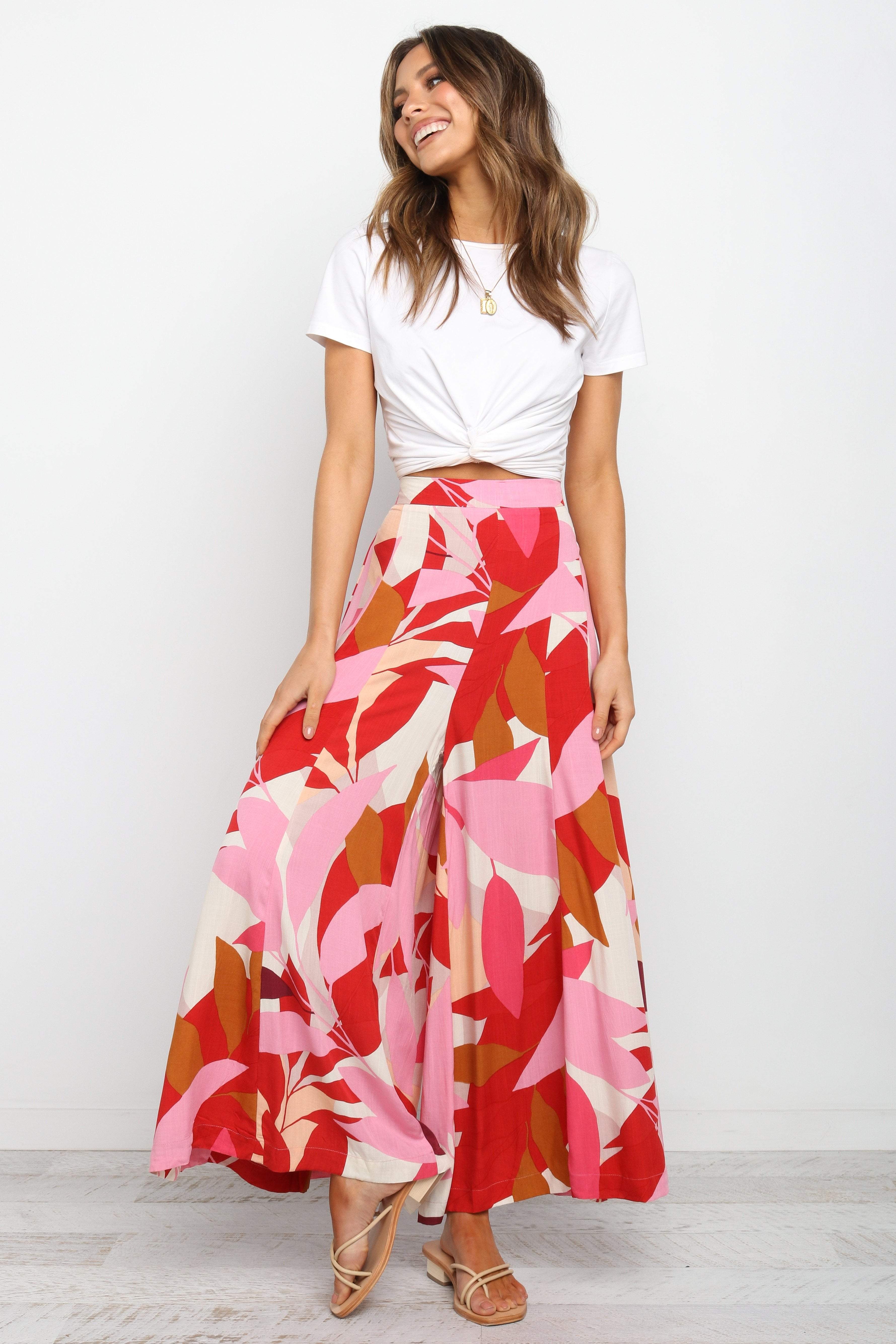 Bega Pant - Pink - Image 7