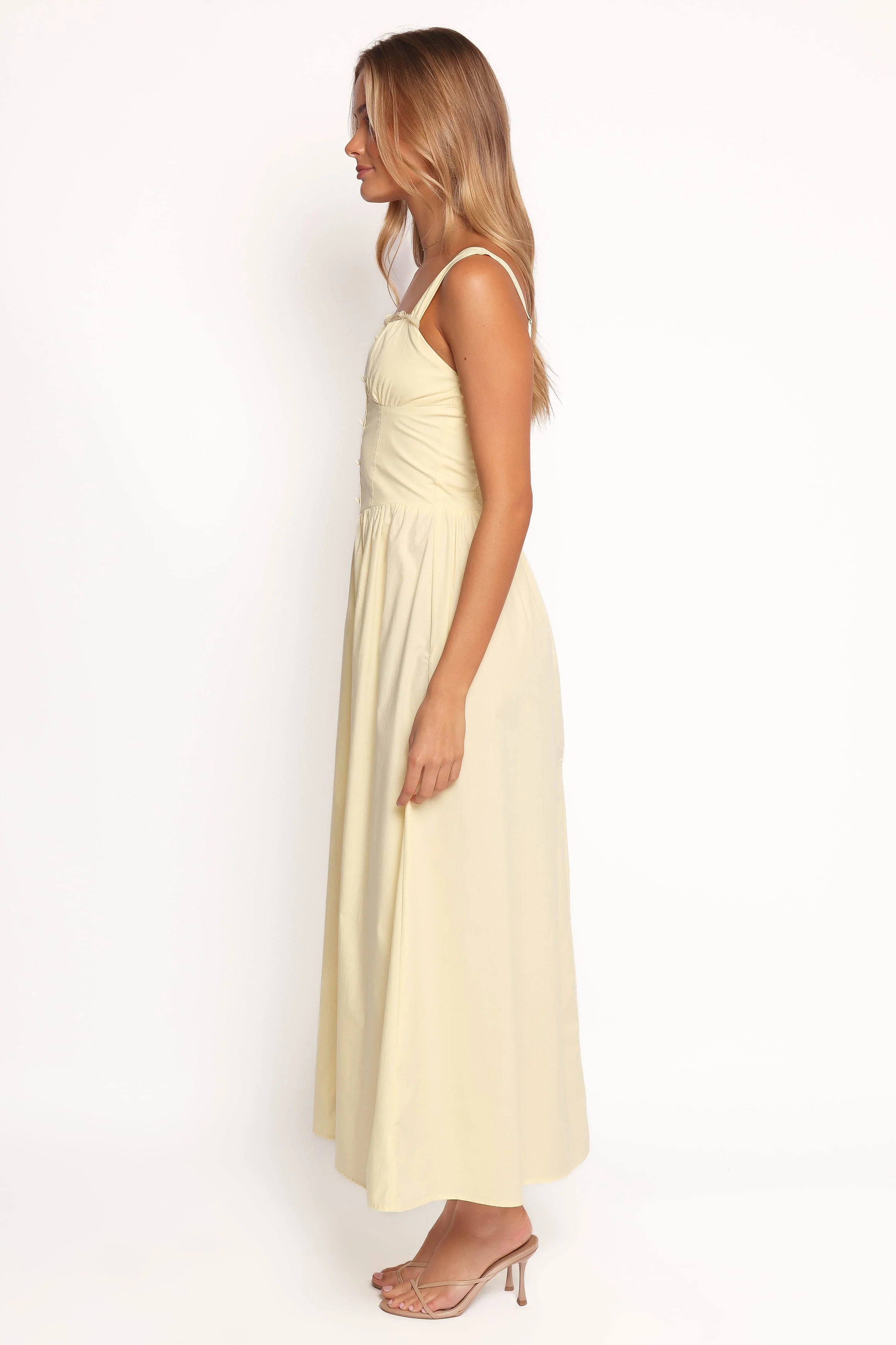 Bellus Maxi Dress - Yellow - Image 5