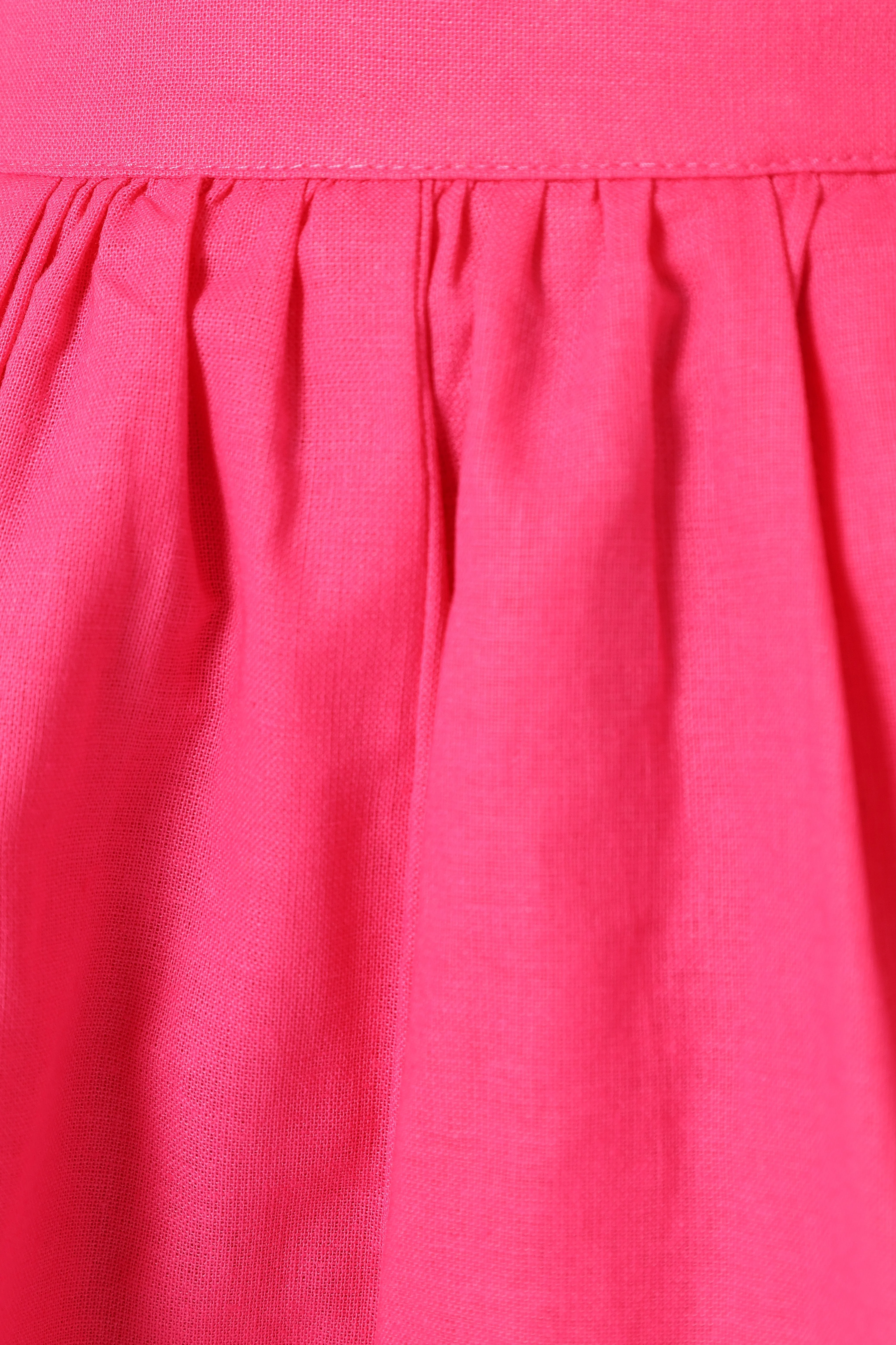 Benji Short Set - Hot Pink - Image 9