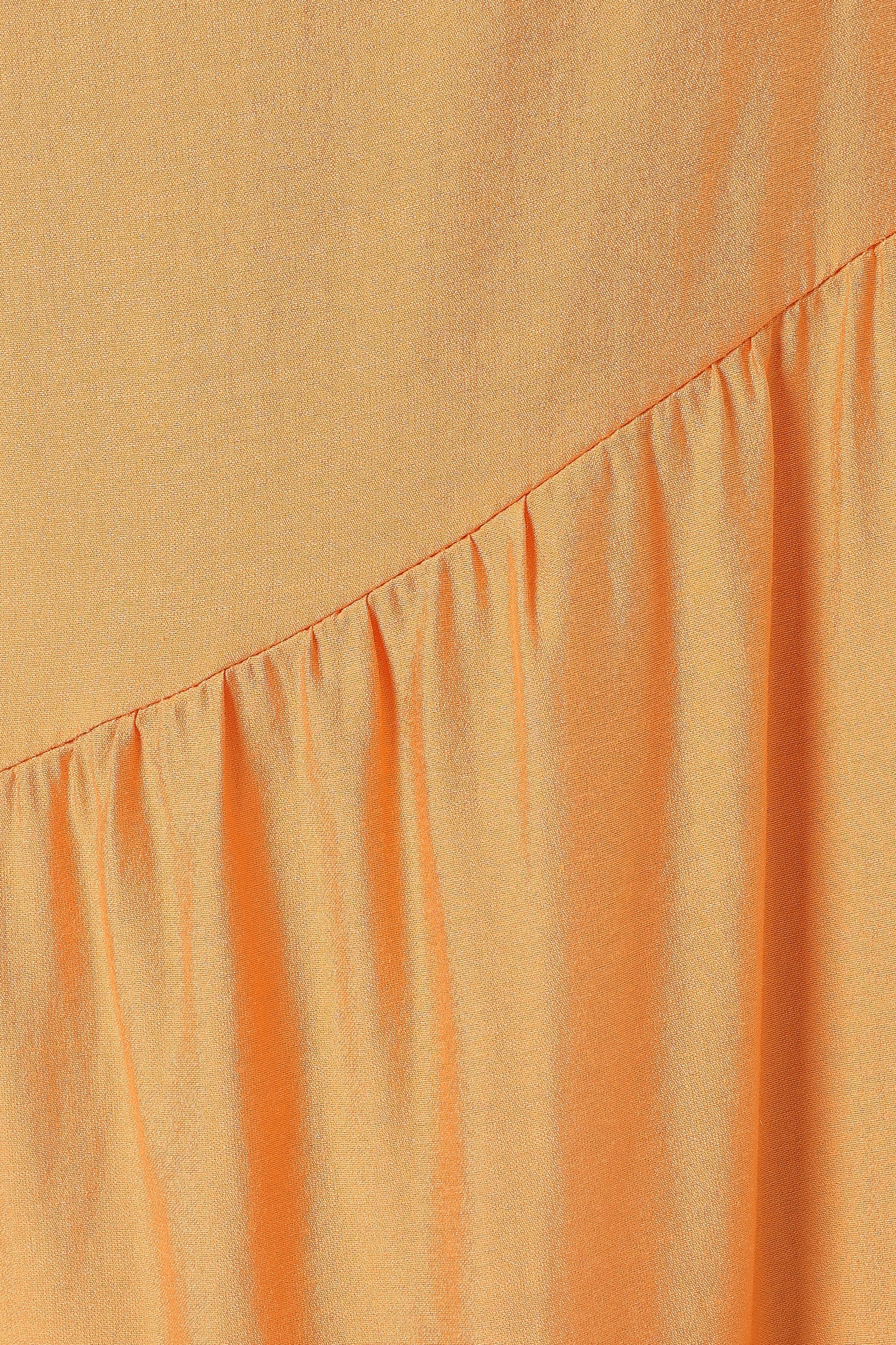 Bennie Midi Dress - Orange - Image 10