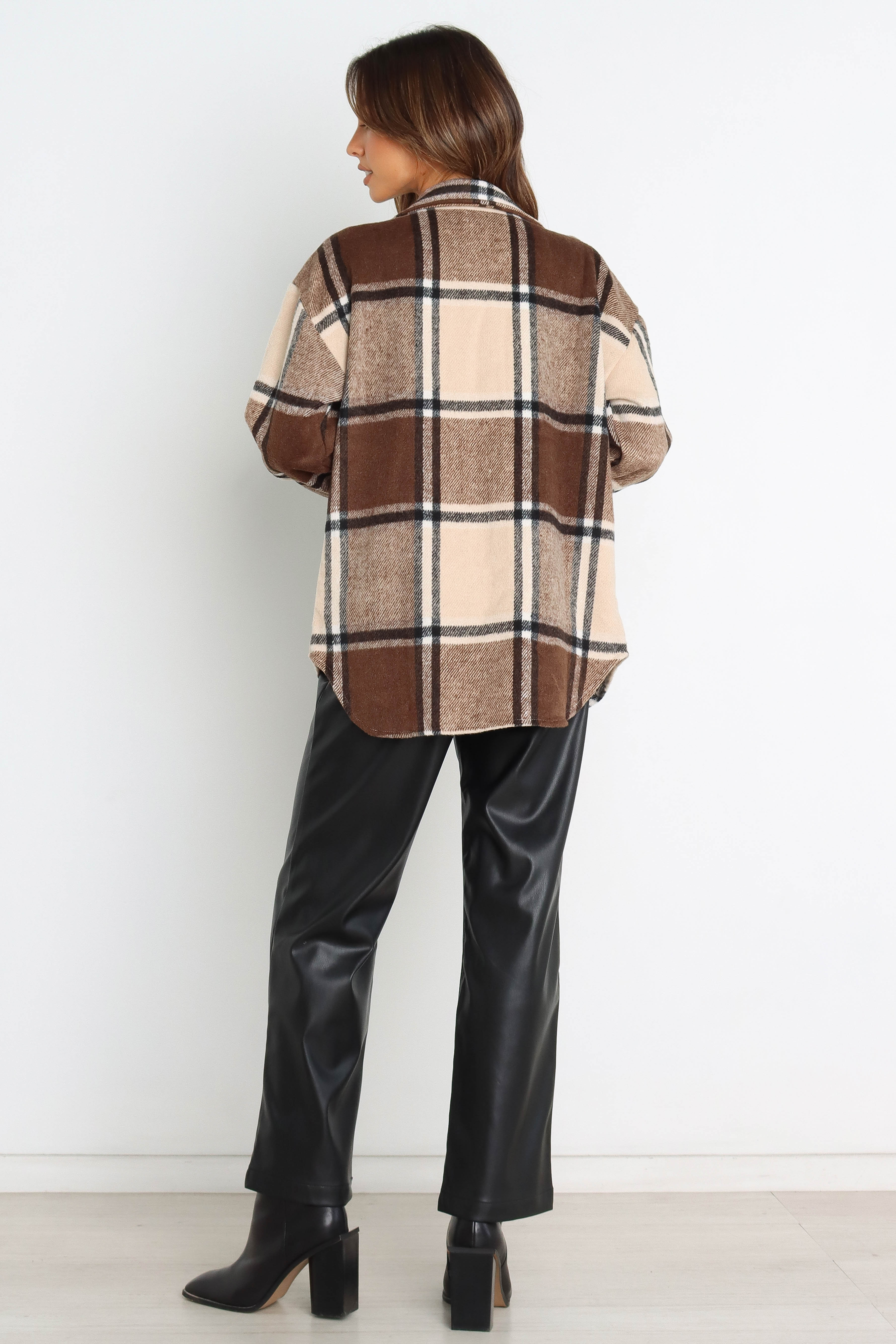 Bianca Jacket - Brown - Image 3
