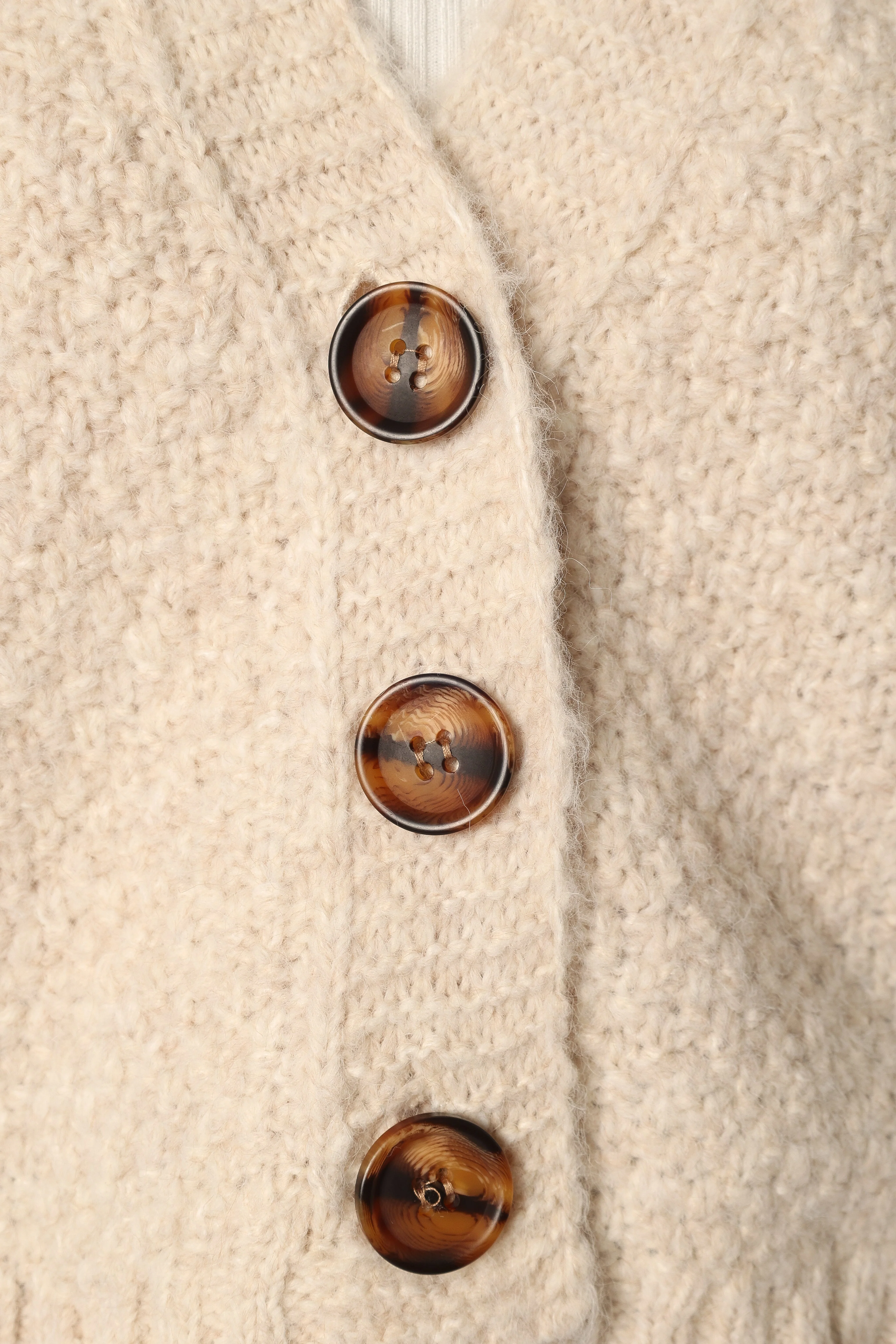 Blakey Cardigan - Cream - Image 8