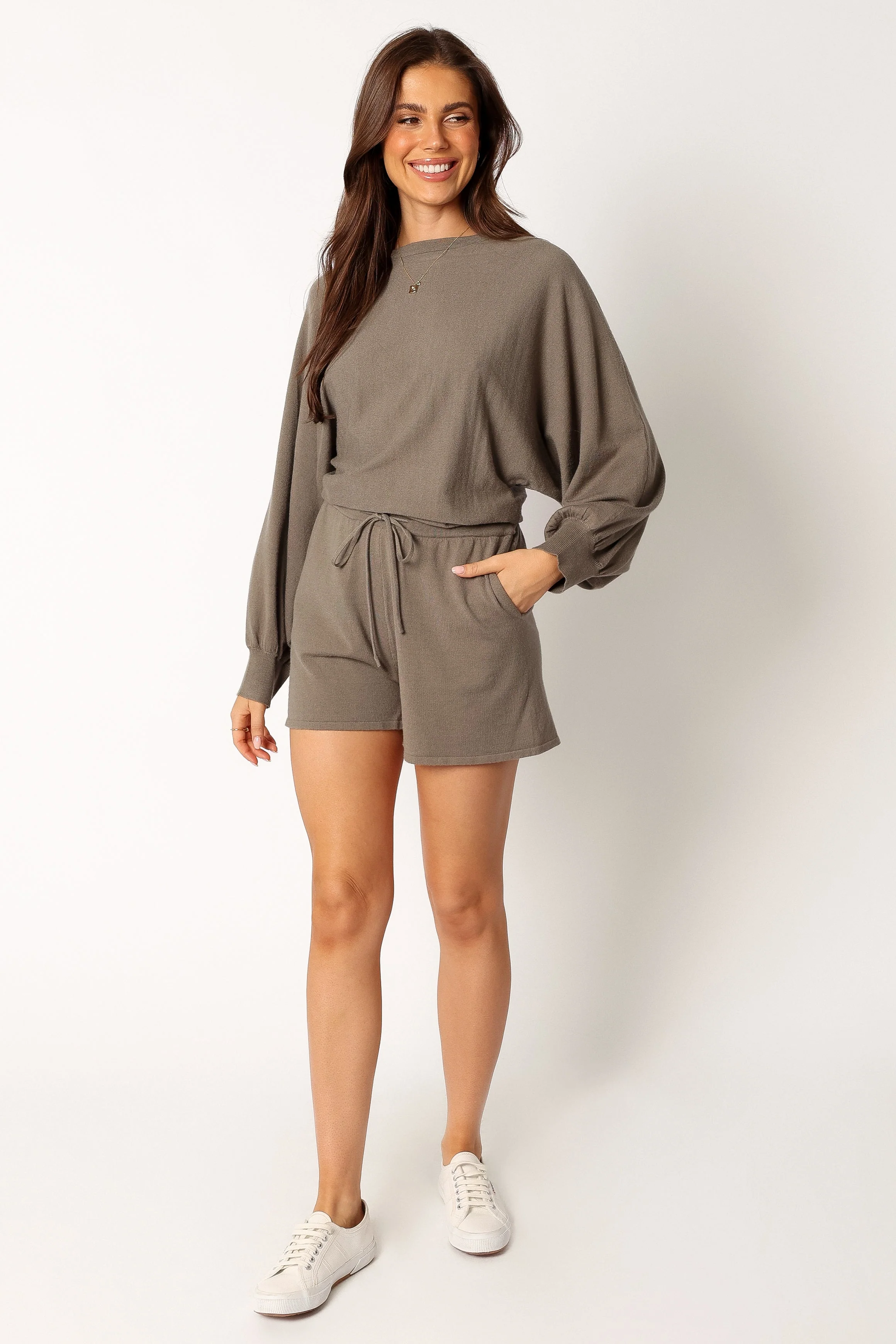 Blakey Romper - Olive - Image 10