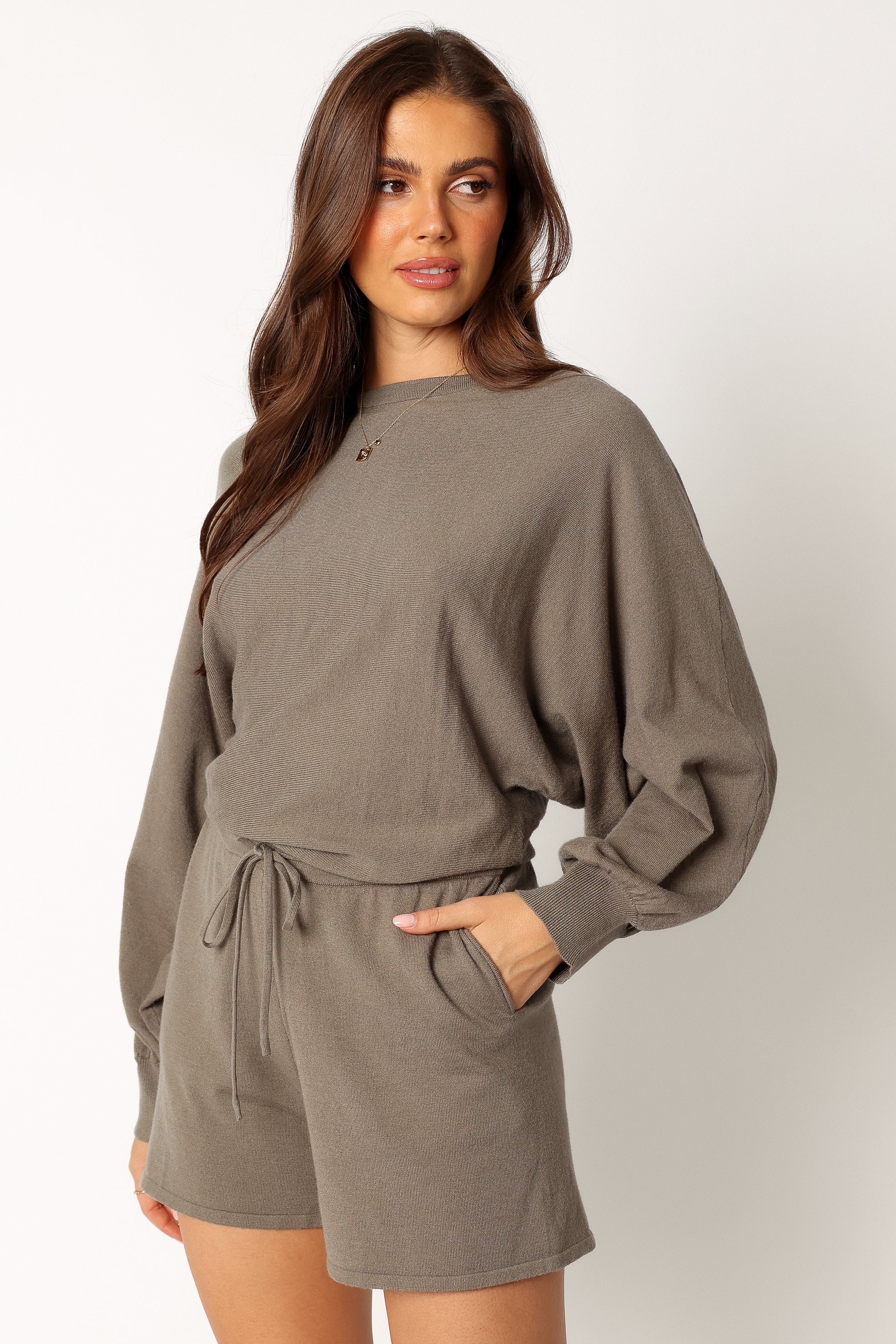 Blakey Romper - Olive - Image 3
