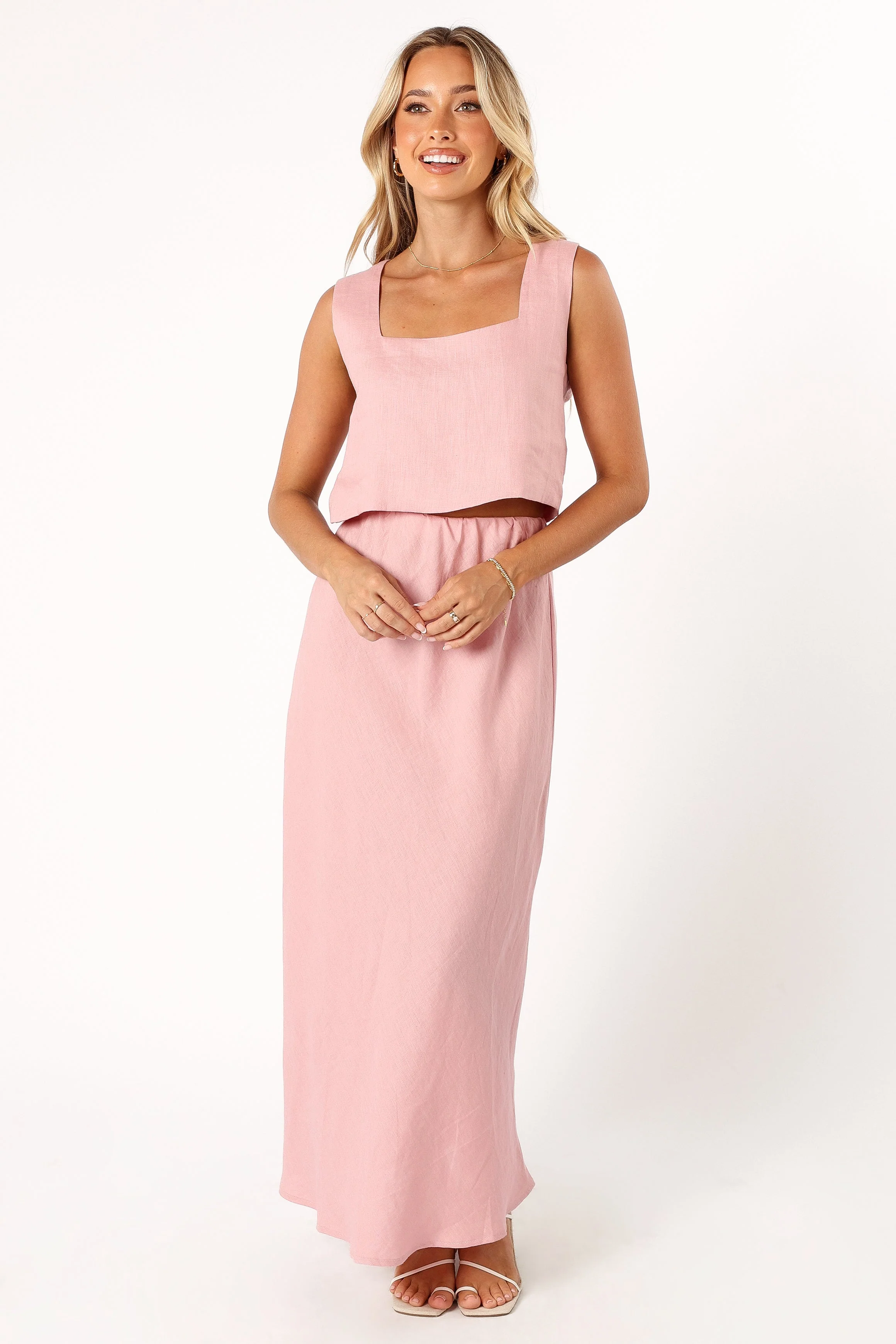Blaze Sleeveless Top - Pink - Image 8