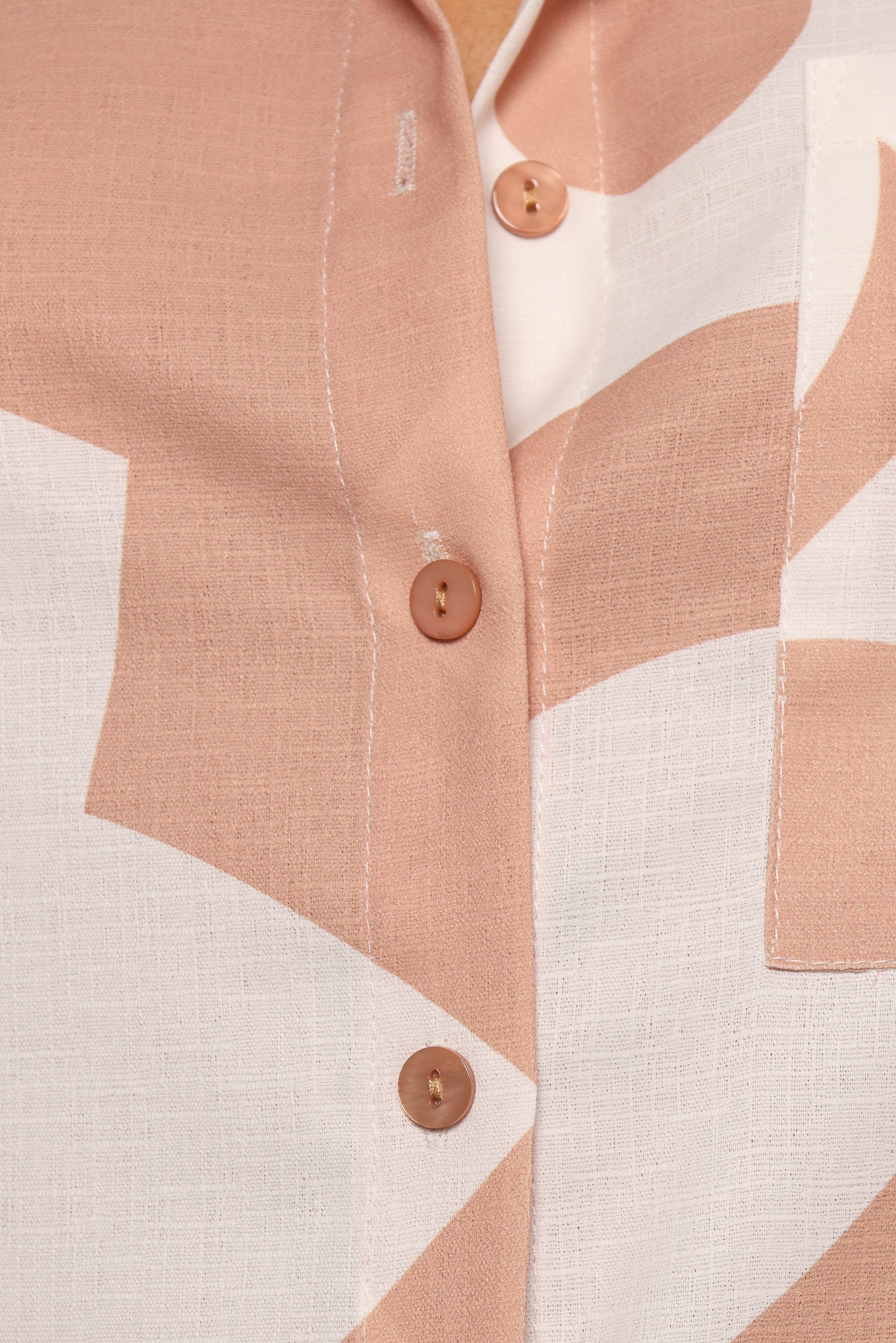 Bobbi Short Set - Beige Cream - Image 8