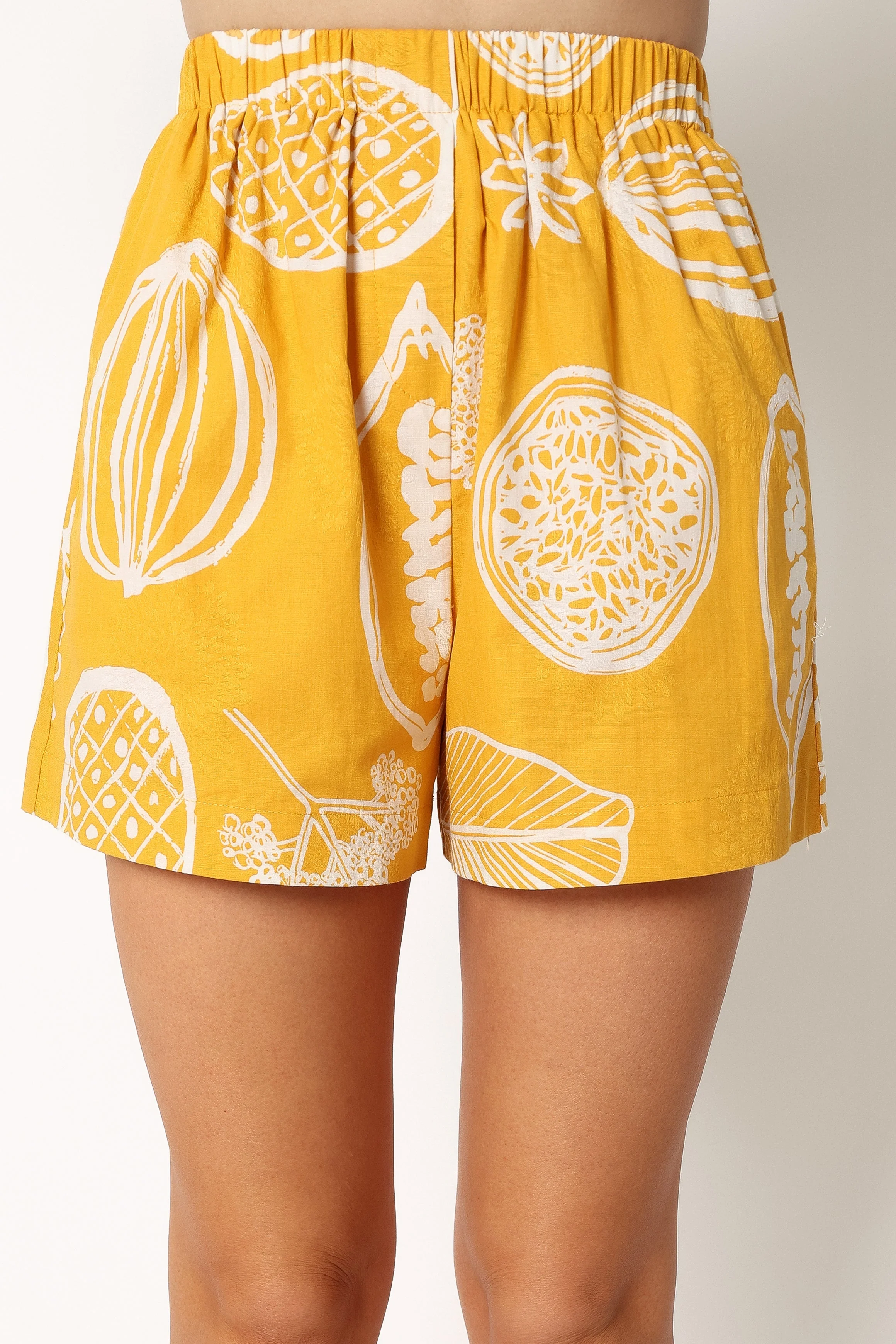 Bonnie Two Piece Set - Yellow - Image 8