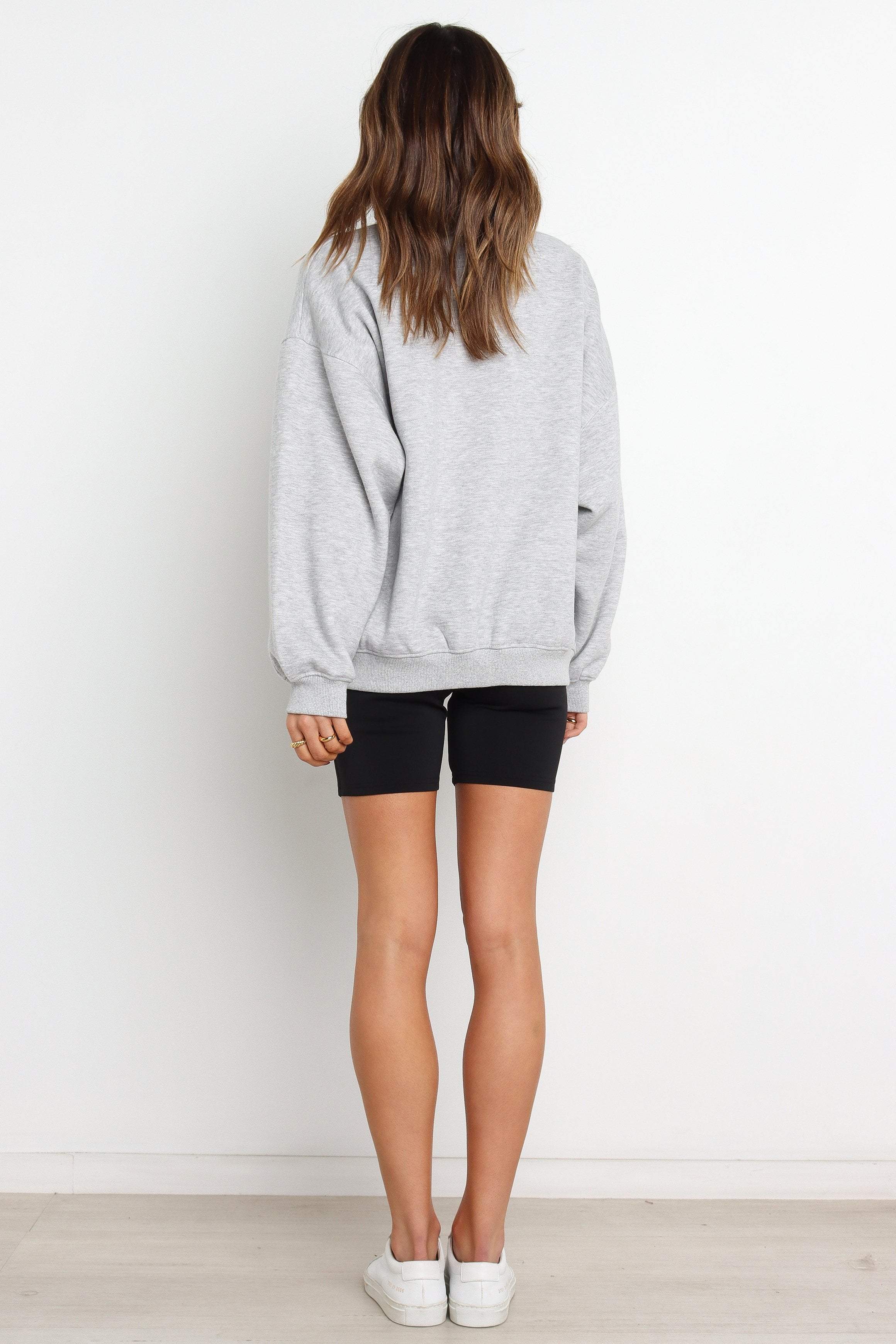 Boston Sweater - Grey - Image 5