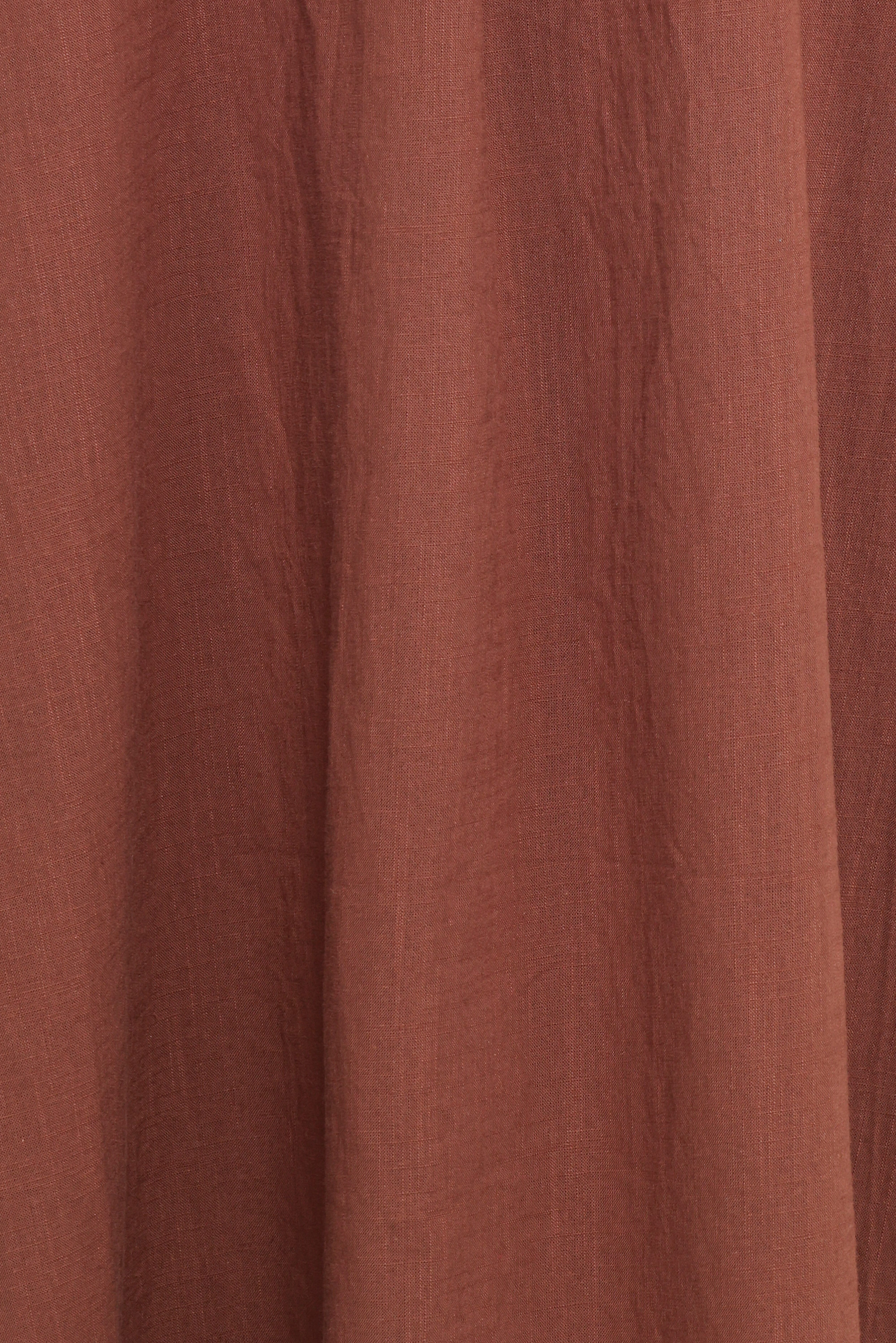 Bowman Maxi Dress - Chocolate Brown - Image 7
