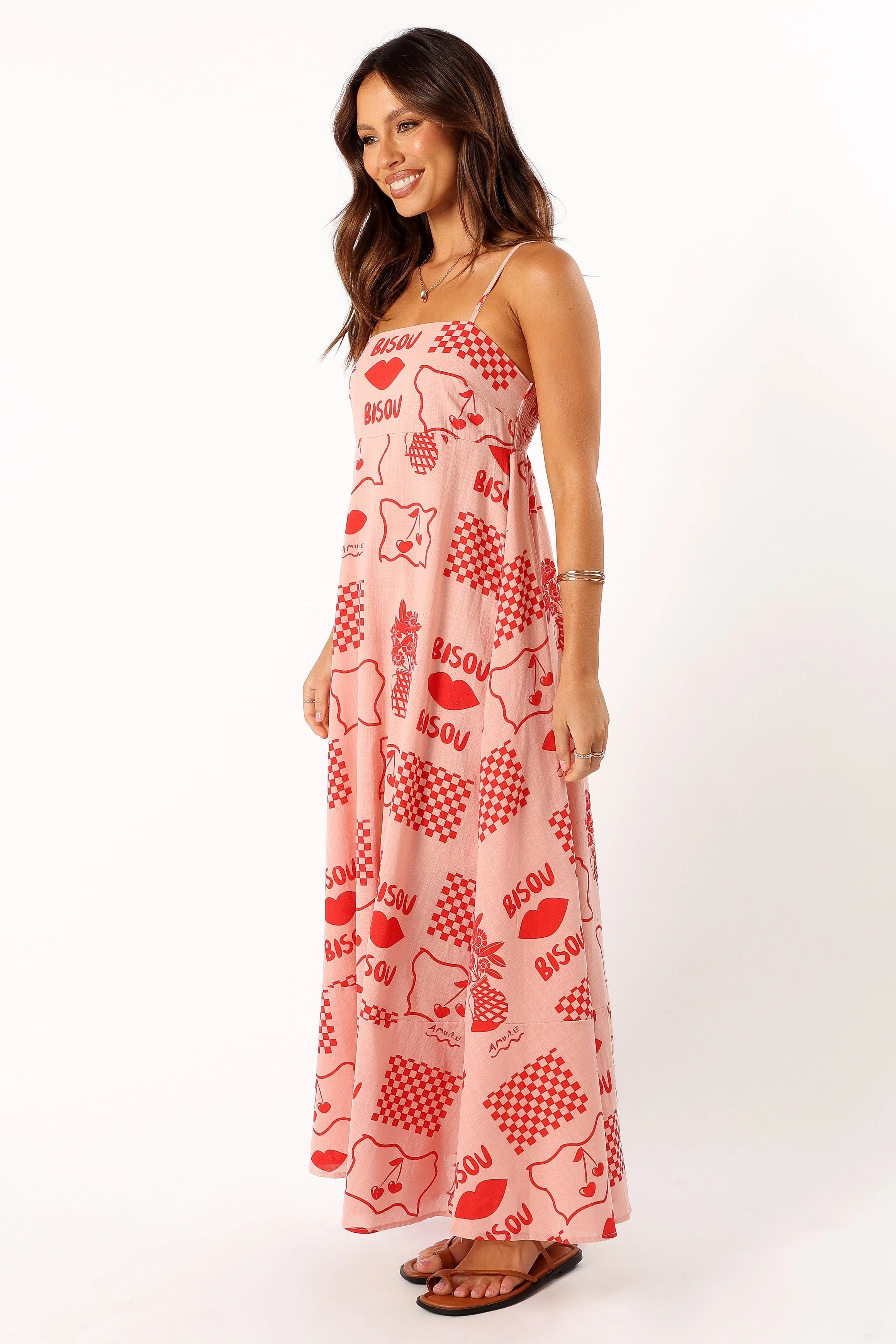 Brea Maxi Dress - Bisou Print - Image 5