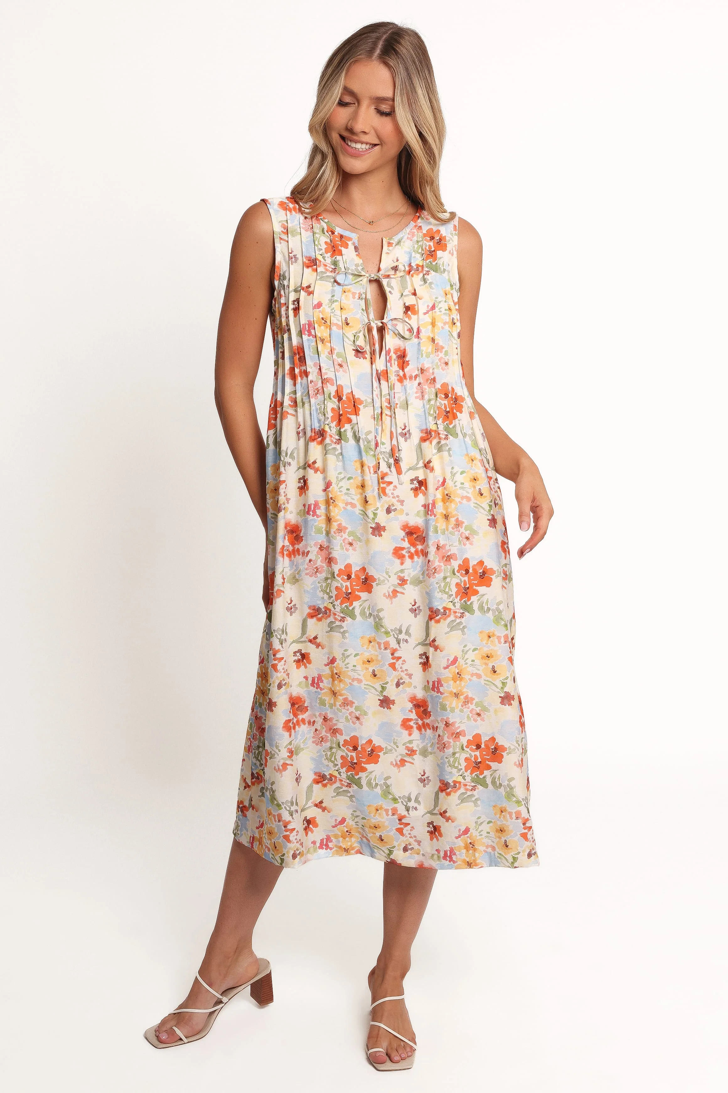 Breeze Midi Dress - Floral - Image 3